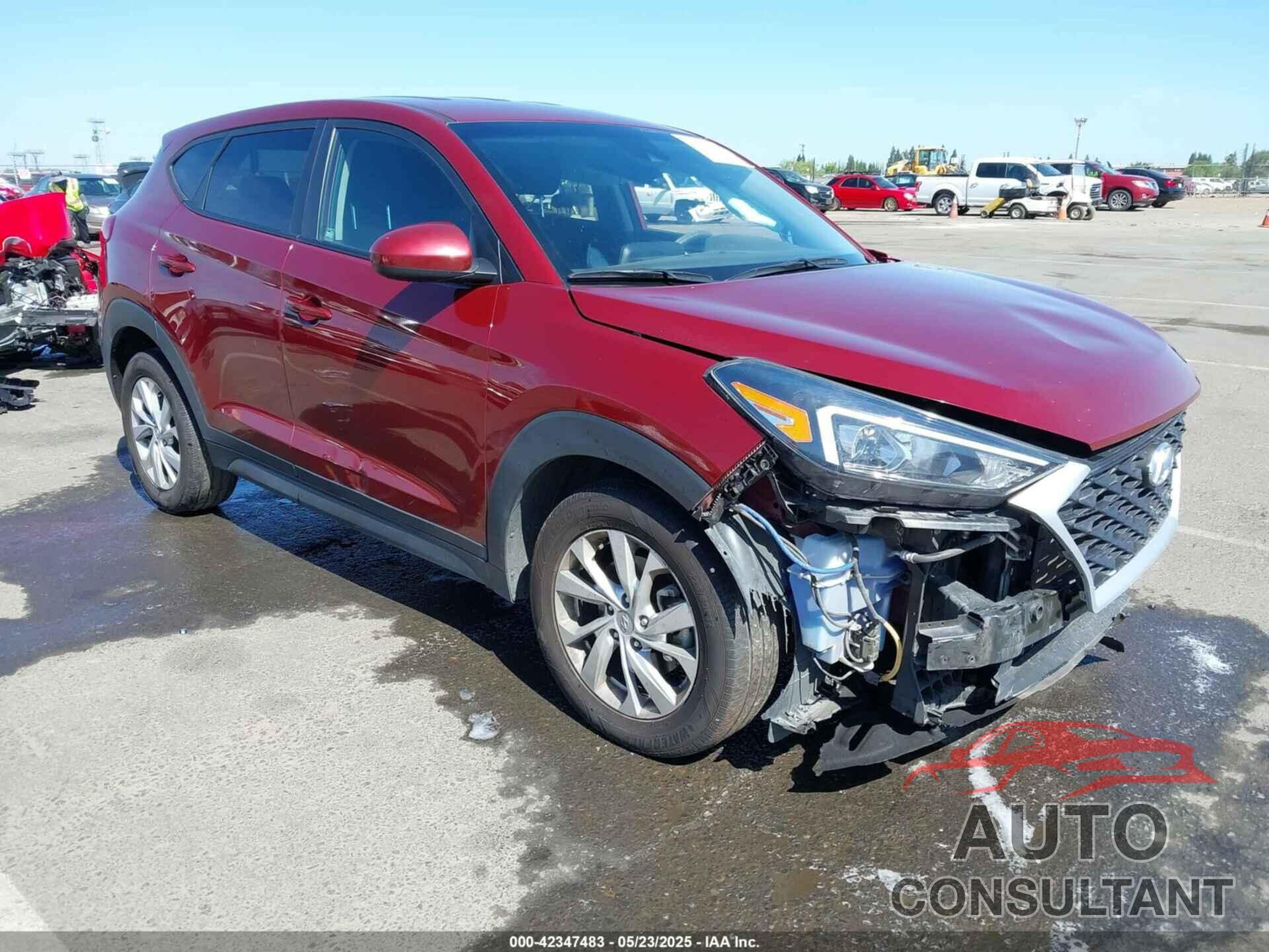 HYUNDAI TUCSON 2019 - KM8J2CA41KU914007