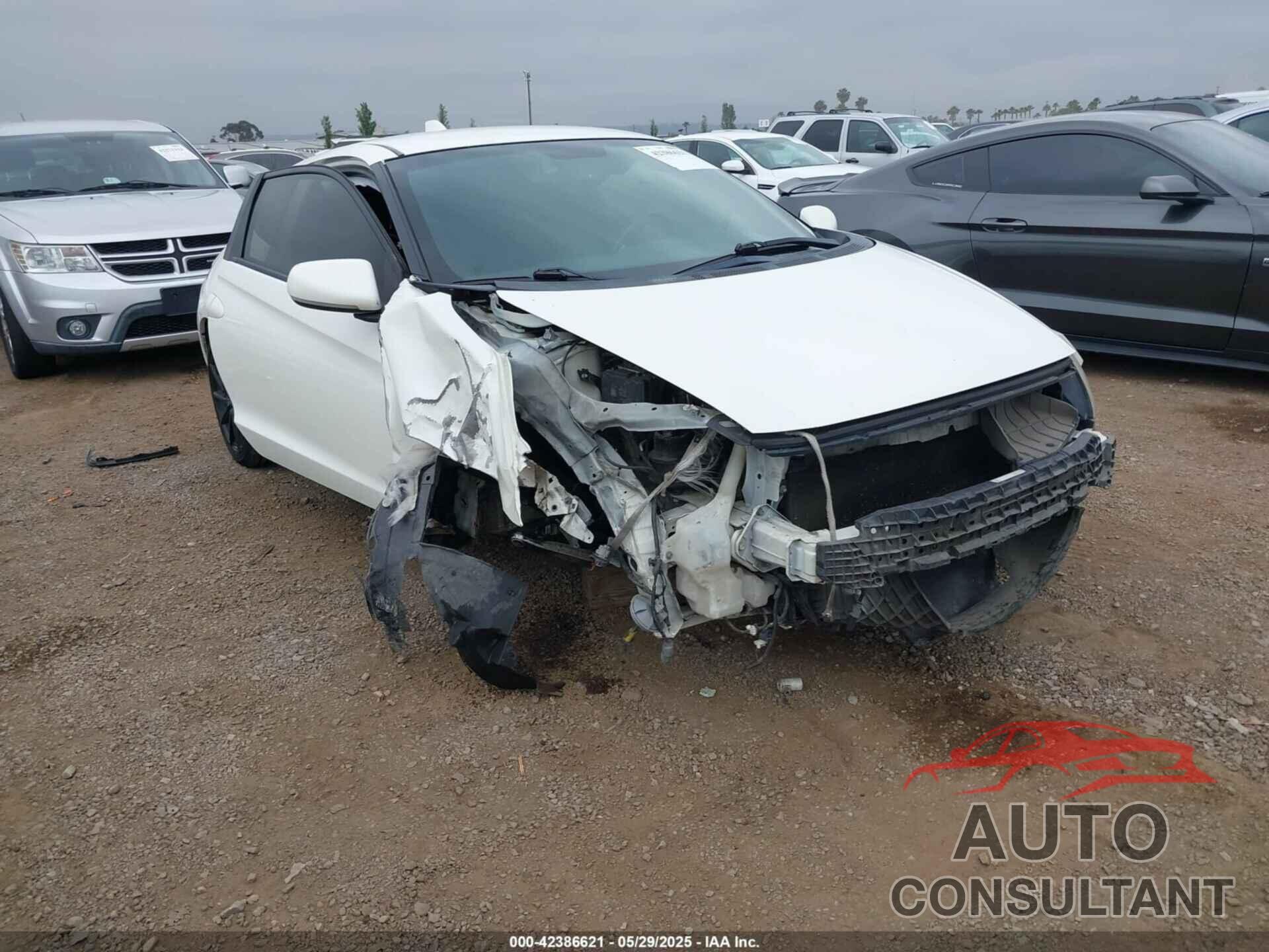 HONDA CR-Z 2015 - JHMZF1D6XFS002991
