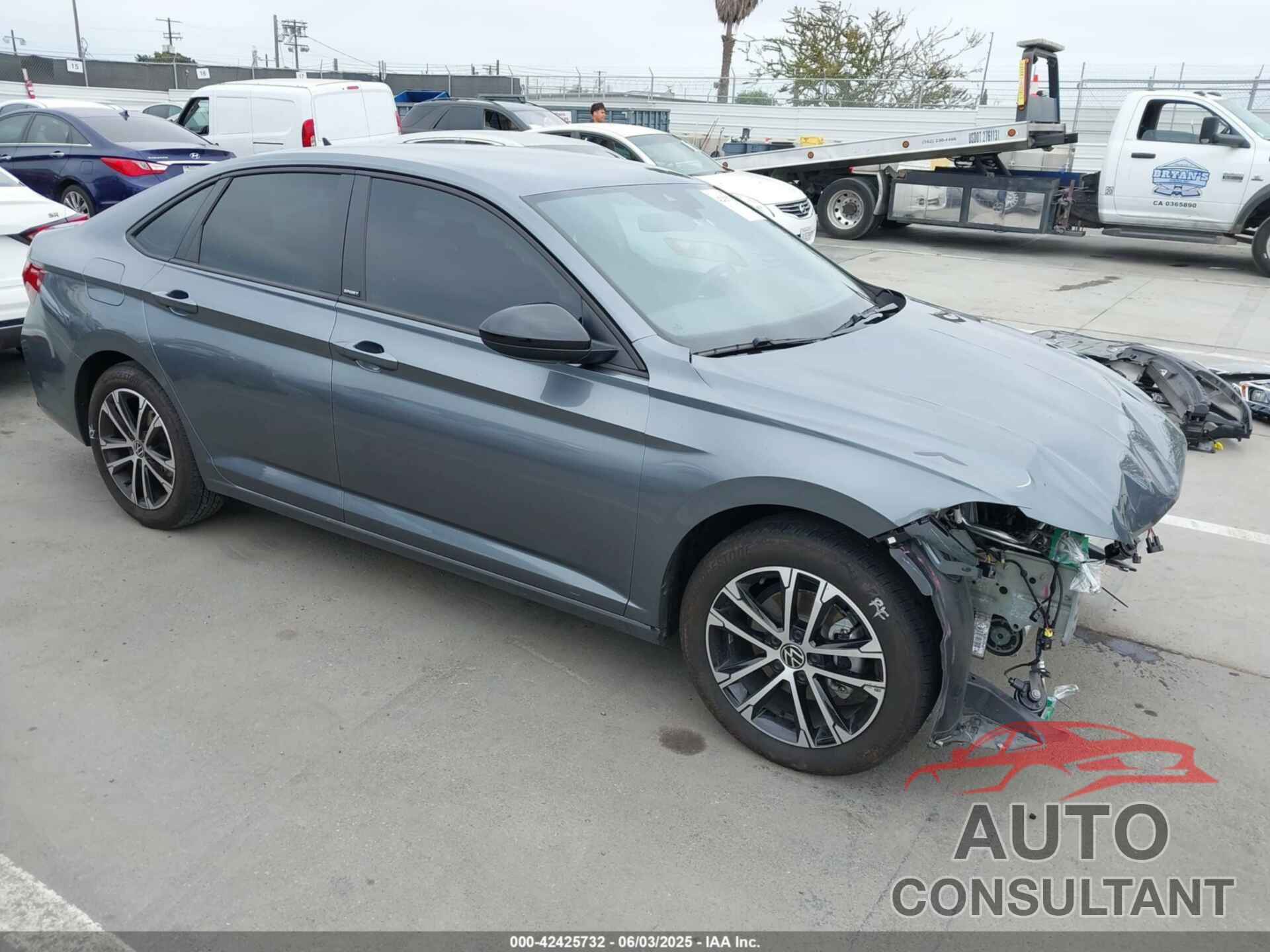 VOLKSWAGEN JETTA 2024 - 3VWBM7BU6RM034053