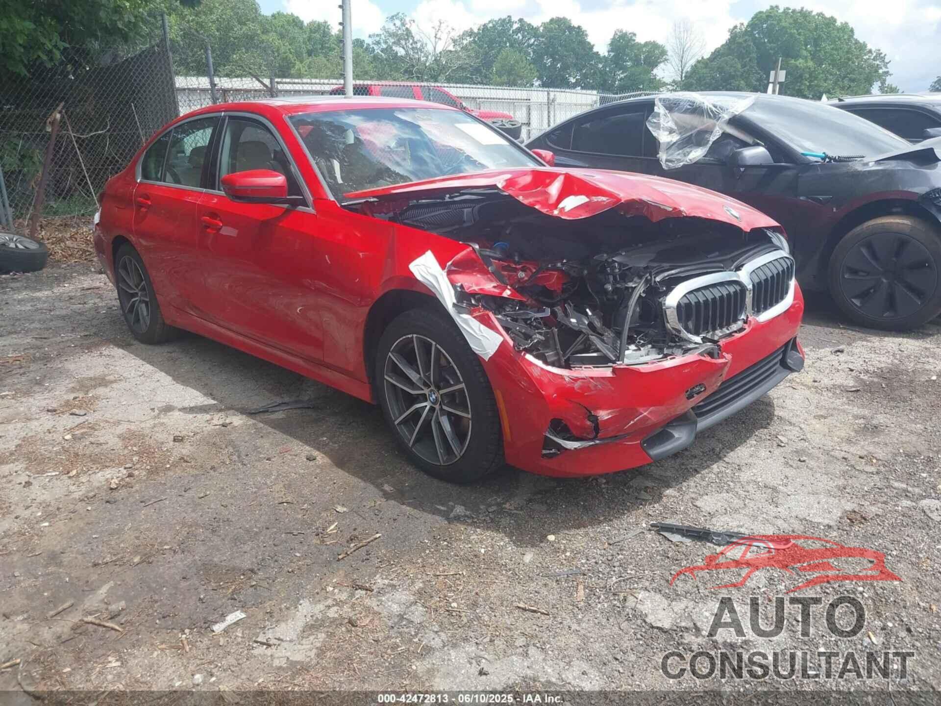 BMW 330I 2019 - WBA5R7C50KAJ85253