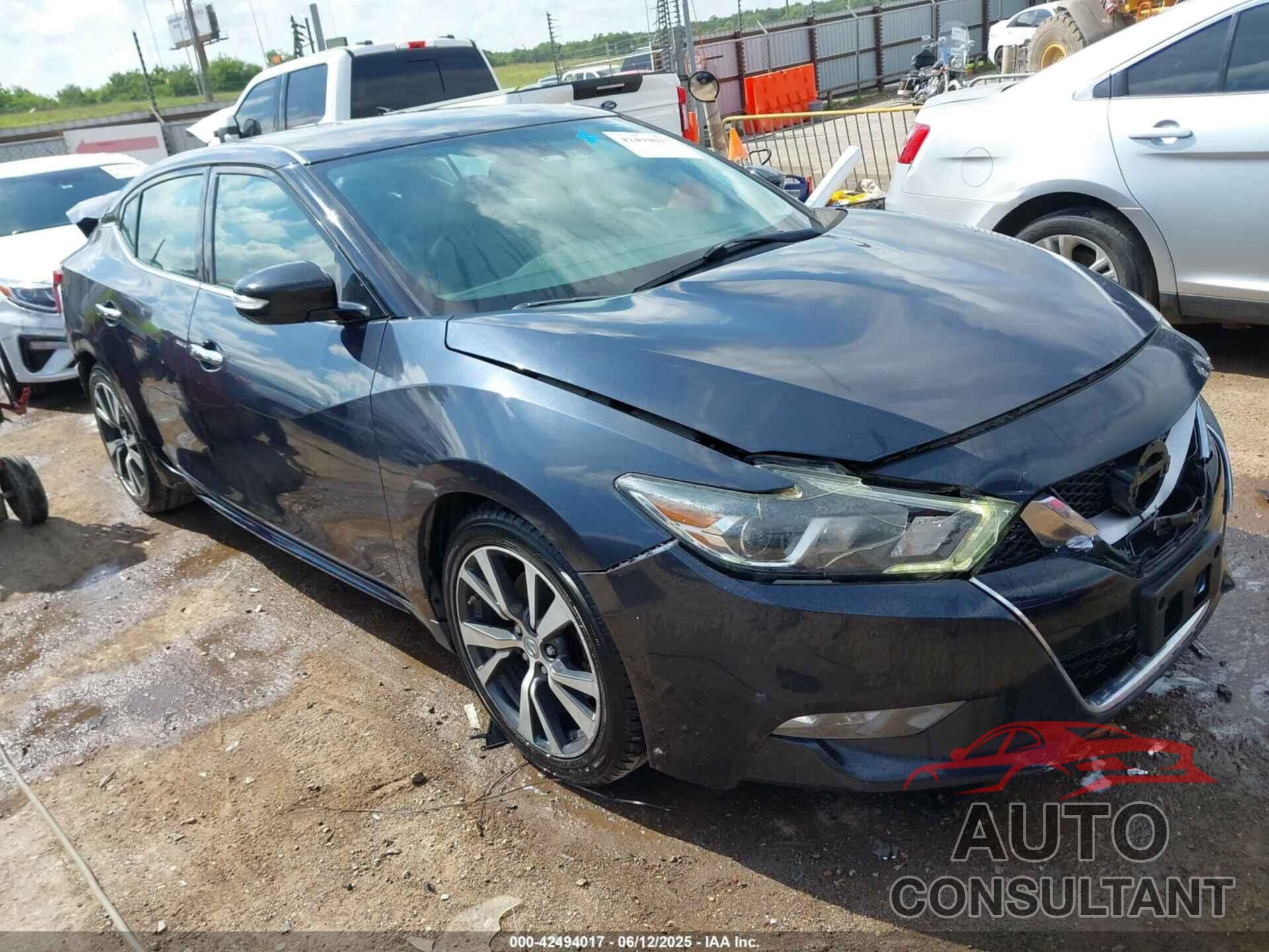 NISSAN MAXIMA 2016 - 1N4AA6AP3GC434069