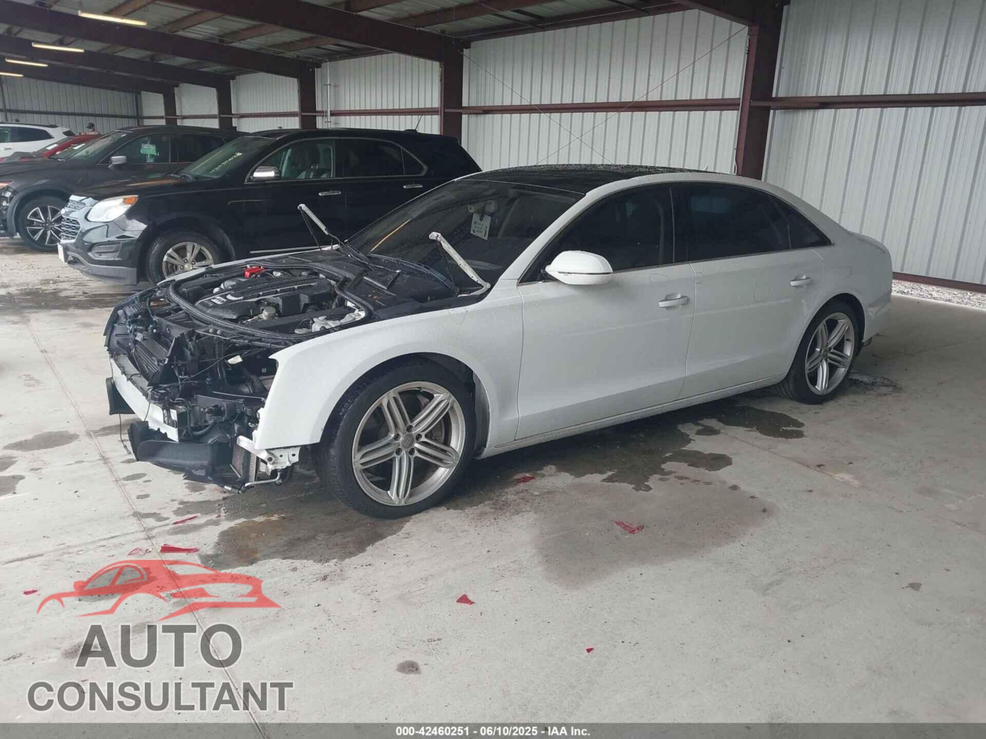 AUDI A8 L 2013 - WAUR2AFD1DN021687