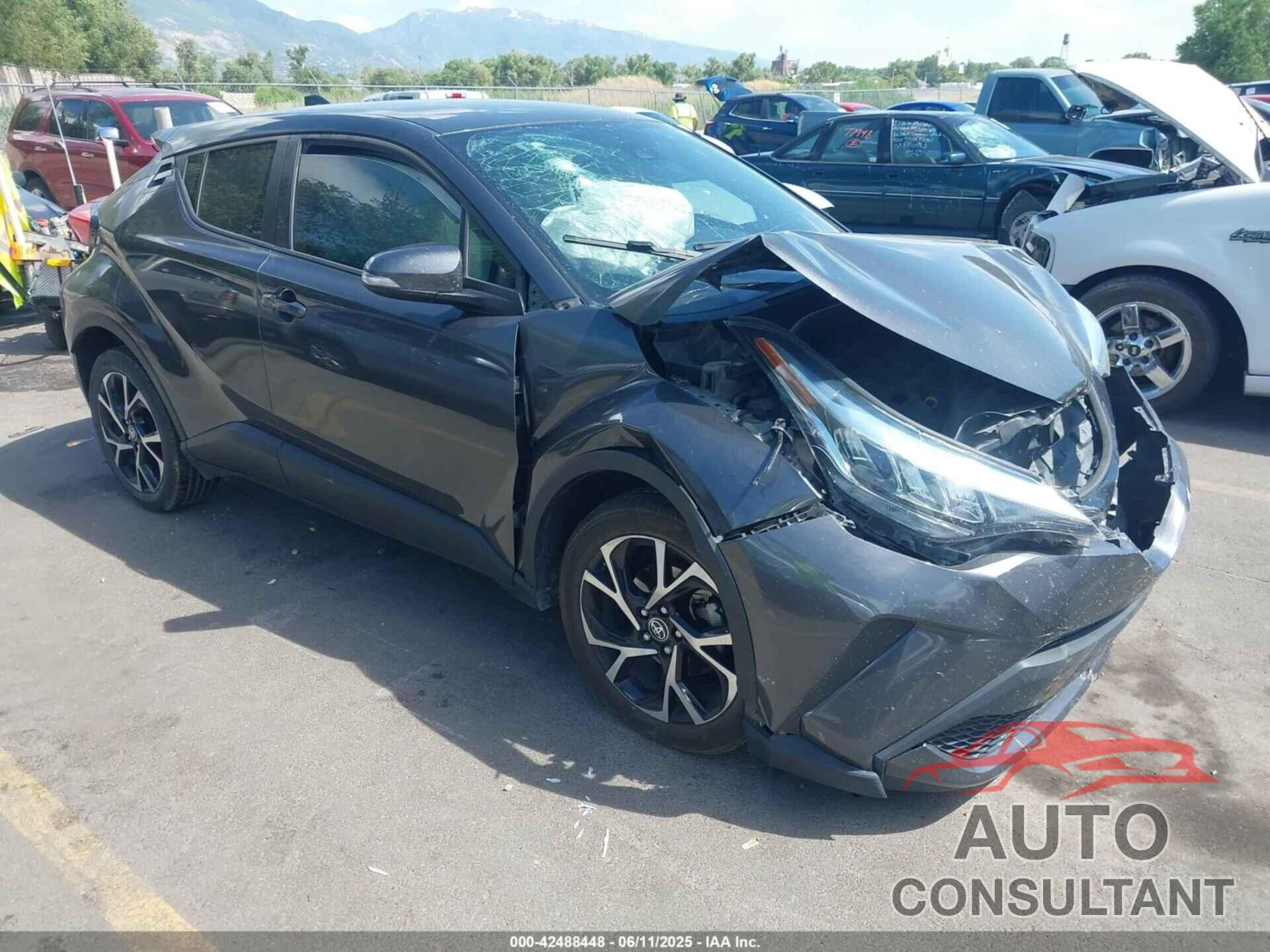 TOYOTA C-HR 2022 - NMTKHMBX0NR146906