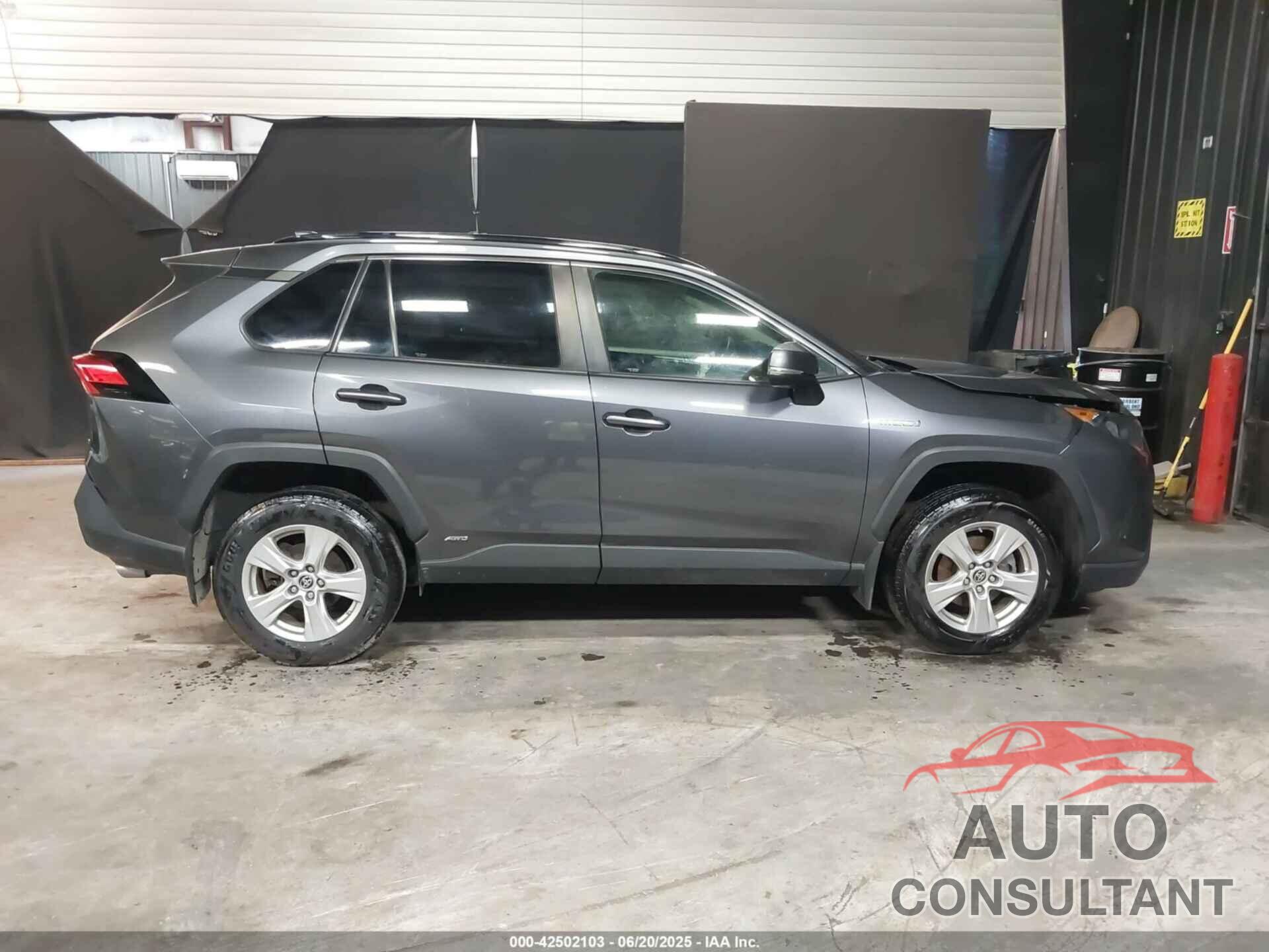 TOYOTA RAV4 HYBRID 2019 - JTMMWRFV8KD036053