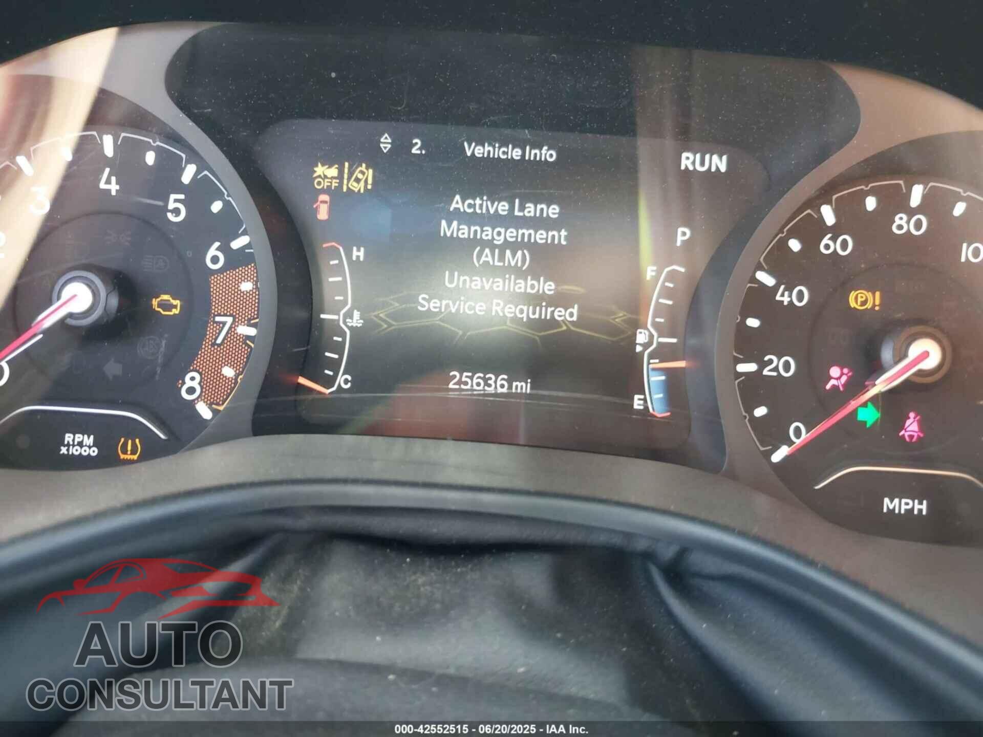 JEEP COMPASS 2024 - 3C4NJDAN2RT141205