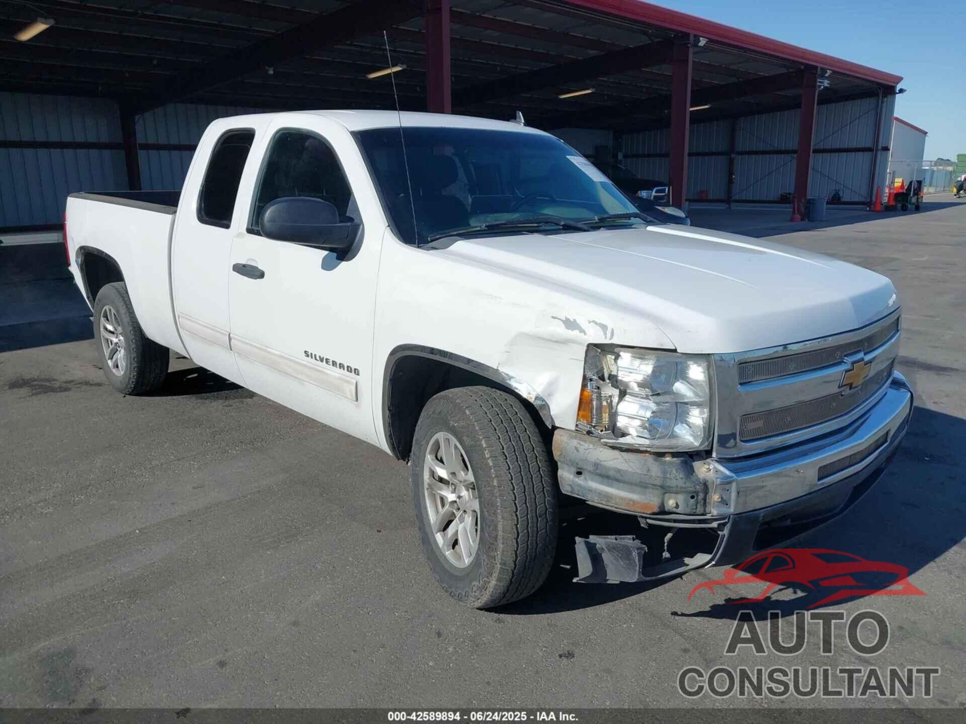 CHEVROLET SILVERADO 1500 2012 - 1GCRKSE71CZ201876