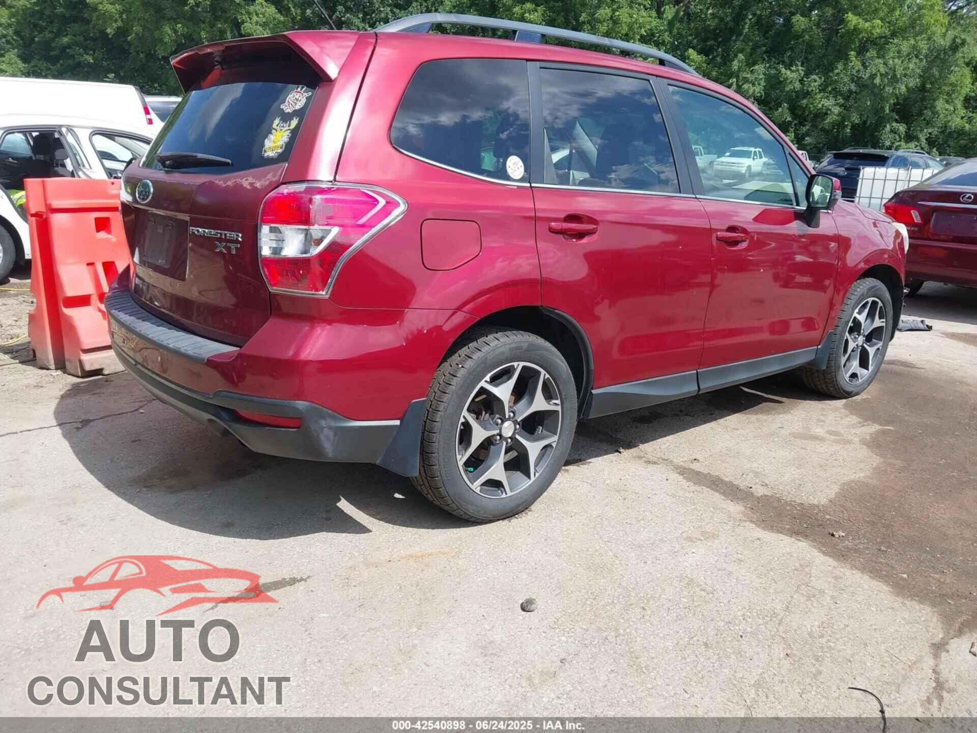 SUBARU FORESTER 2014 - JF2SJGMC9EH552996