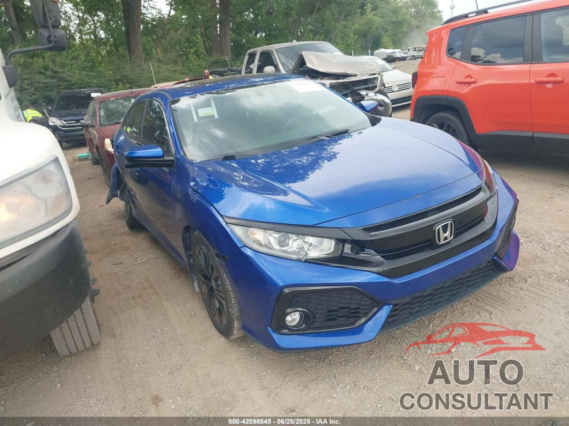 HONDA CIVIC 2018 - SHHFK7H56JU219544