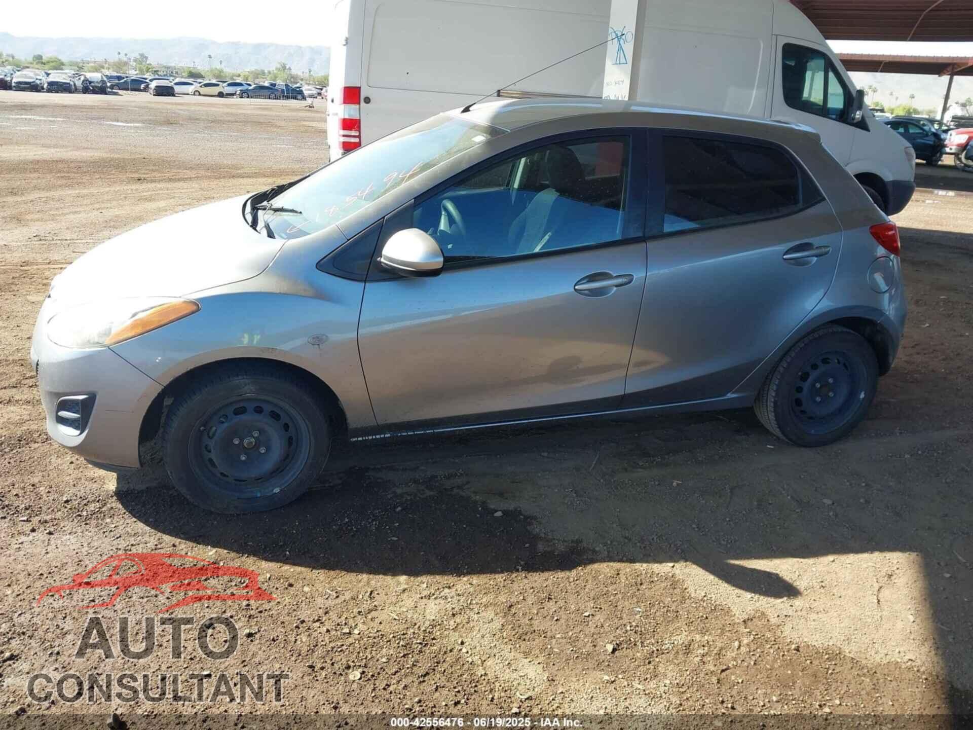 MAZDA MAZDA2 2014 - JM1DE1KZ3E0185494