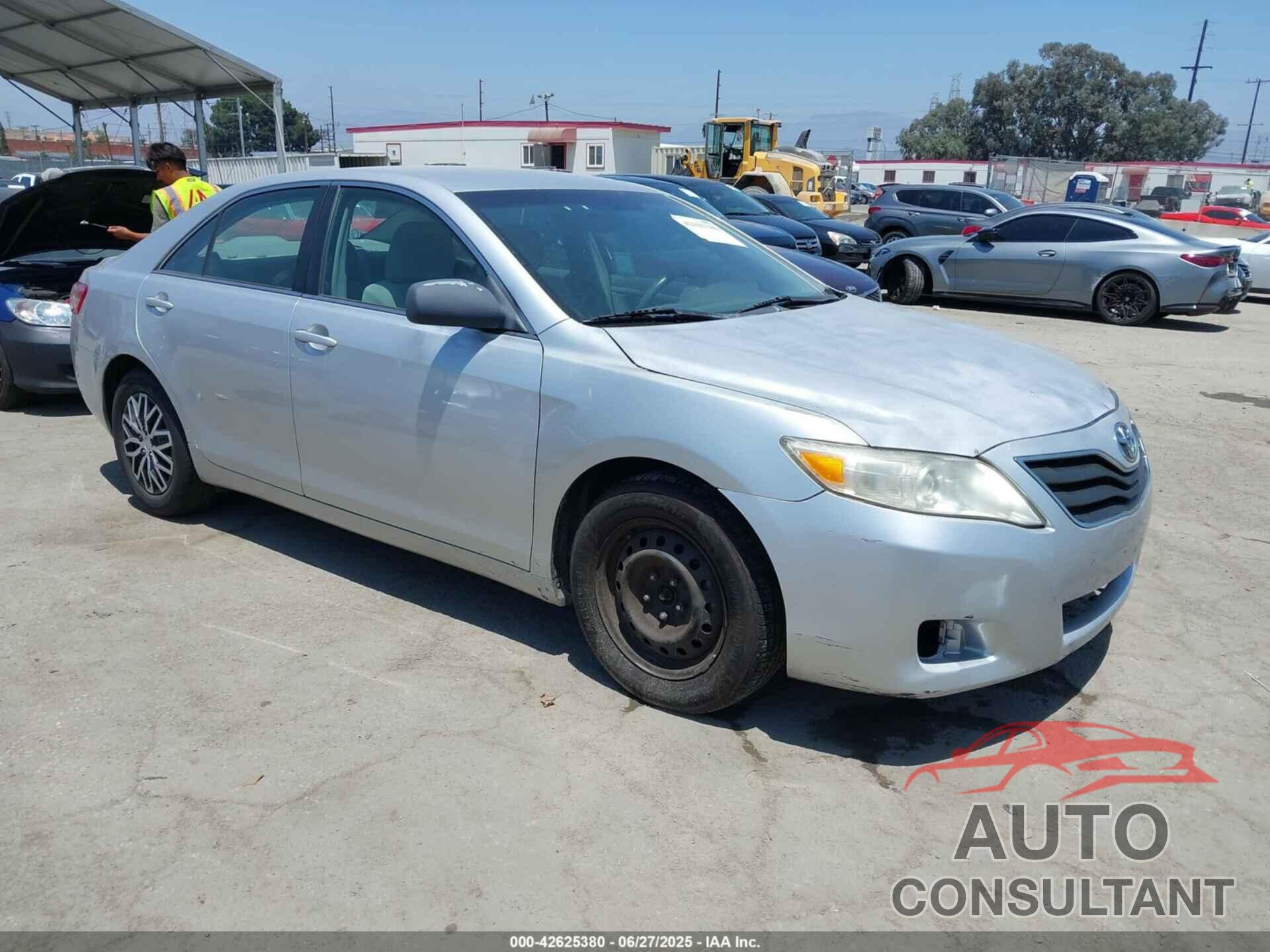 TOYOTA CAMRY 2011 - 4T1BF3EK0BU762237