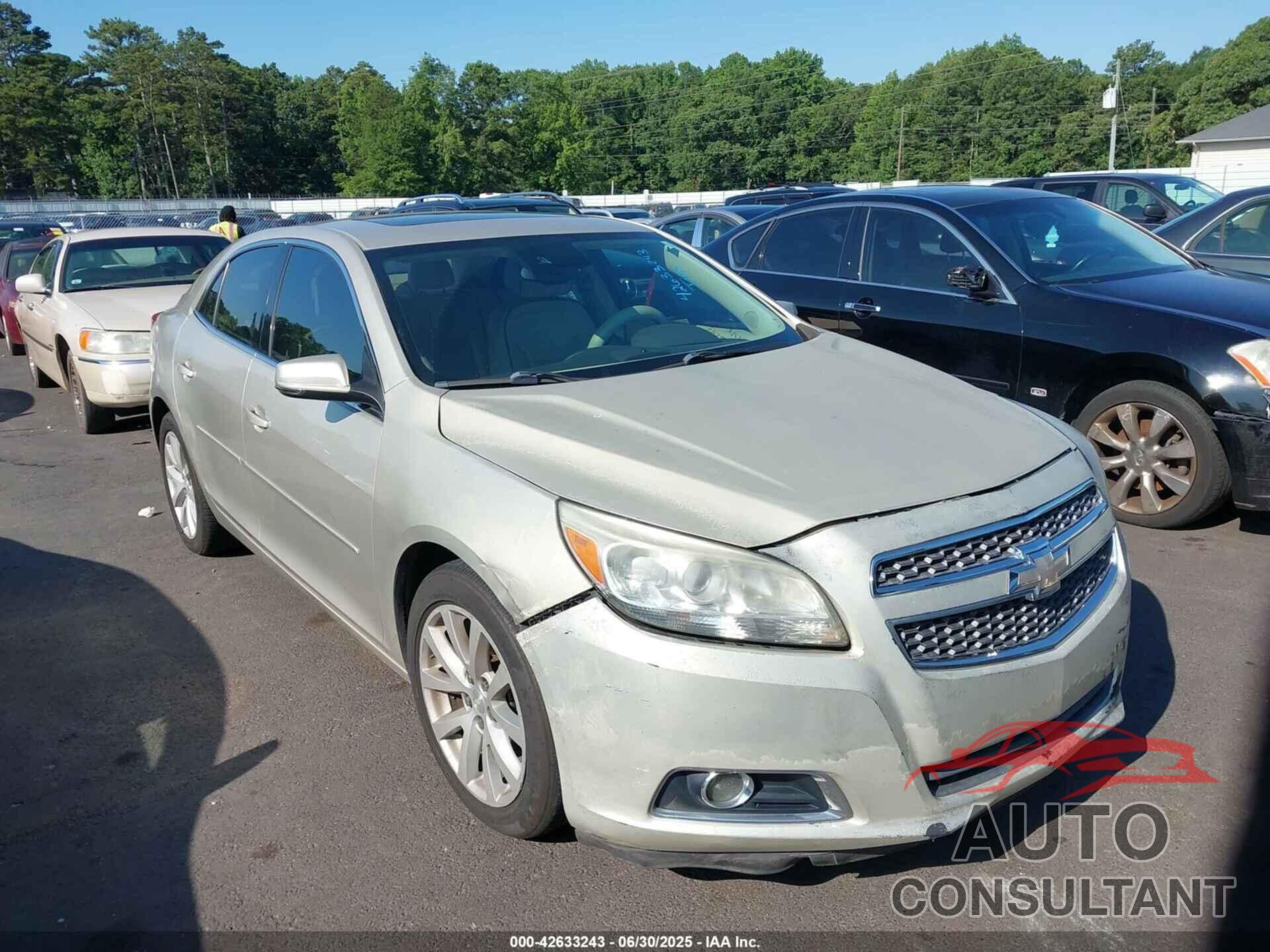 CHEVROLET MALIBU 2013 - 1G11E5SA7DF340718