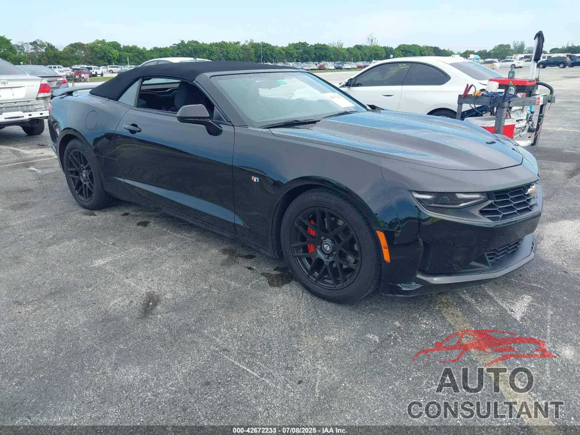 CHEVROLET CAMARO 2020 - 1G1FB3DS3L0113911