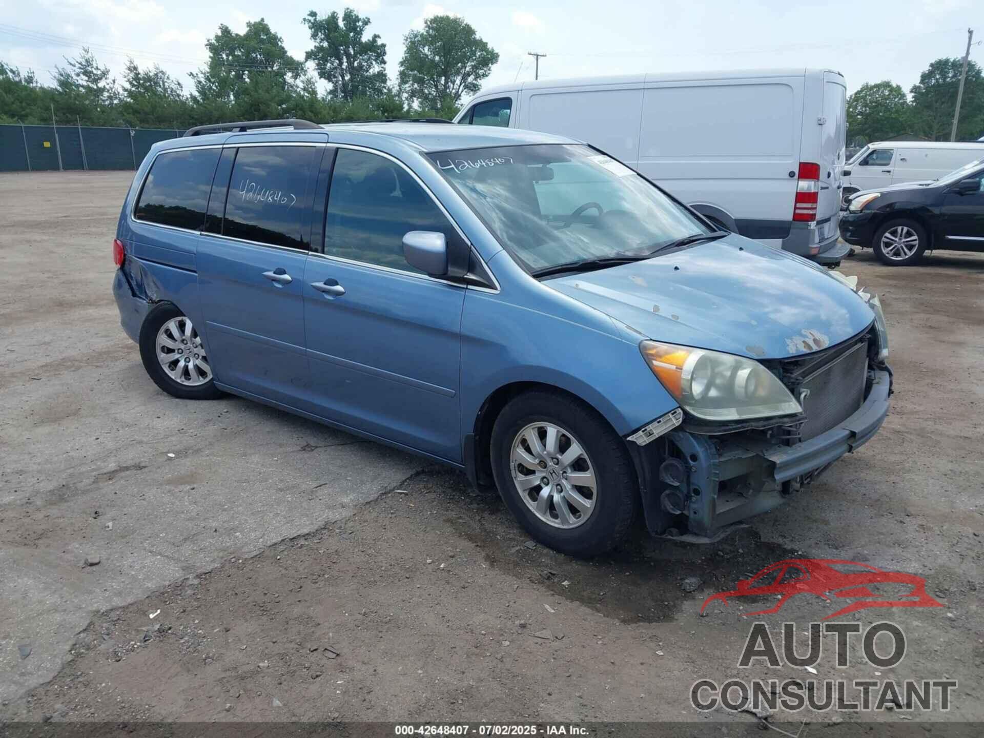 HONDA ODYSSEY 2009 - 5FNRL384X9B031567