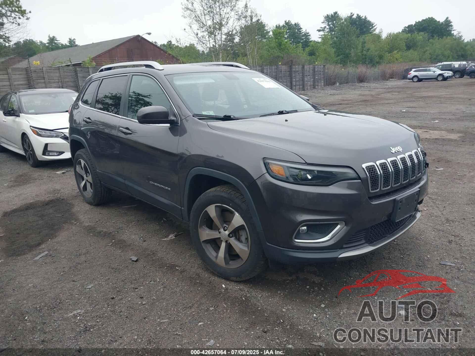 JEEP CHEROKEE 2020 - 1C4PJMDX4LD647671