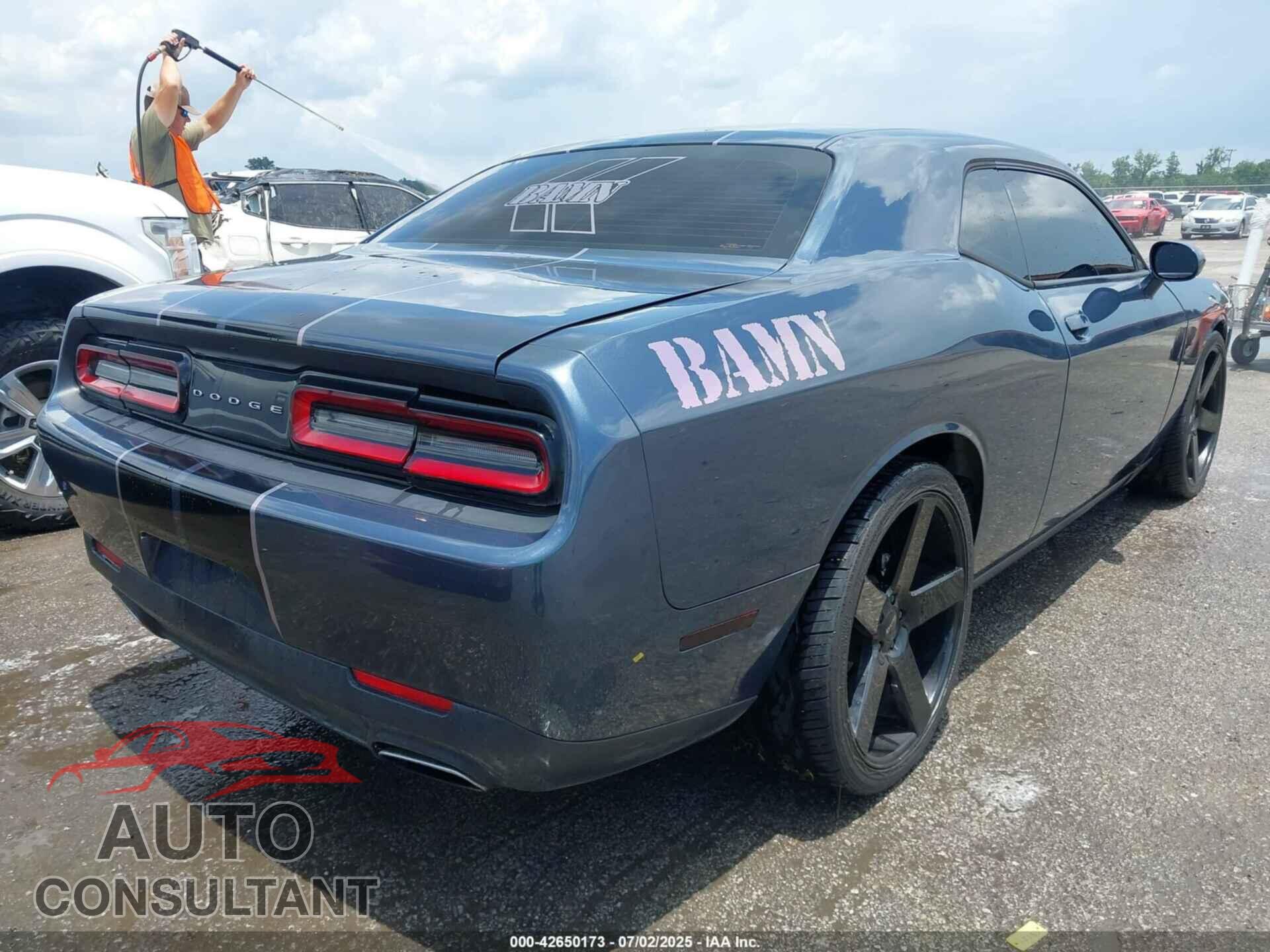DODGE CHALLENGER 2016 - 2C3CDZAG4GH245251