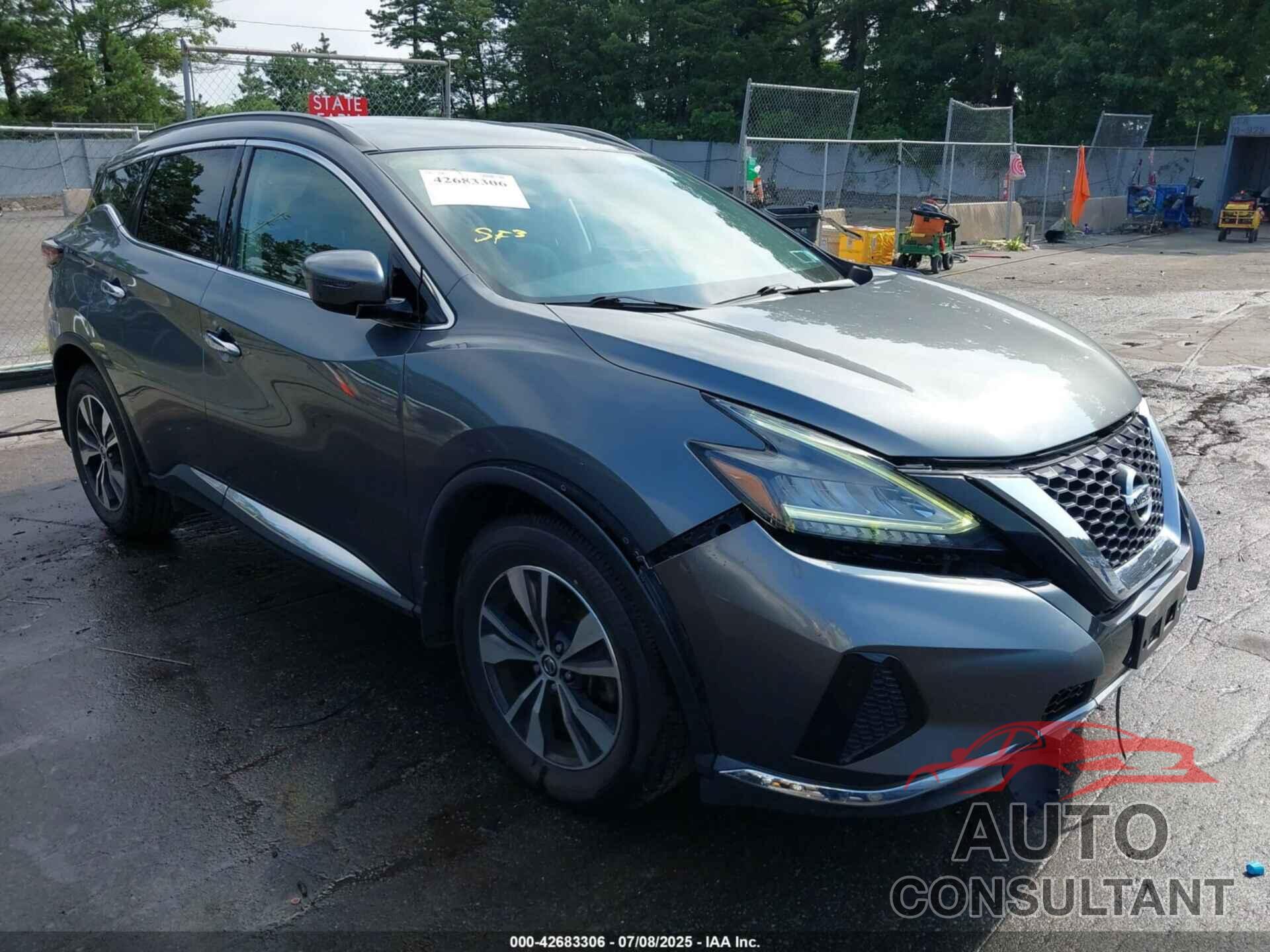 NISSAN MURANO 2019 - 5N1AZ2MS7KN144745