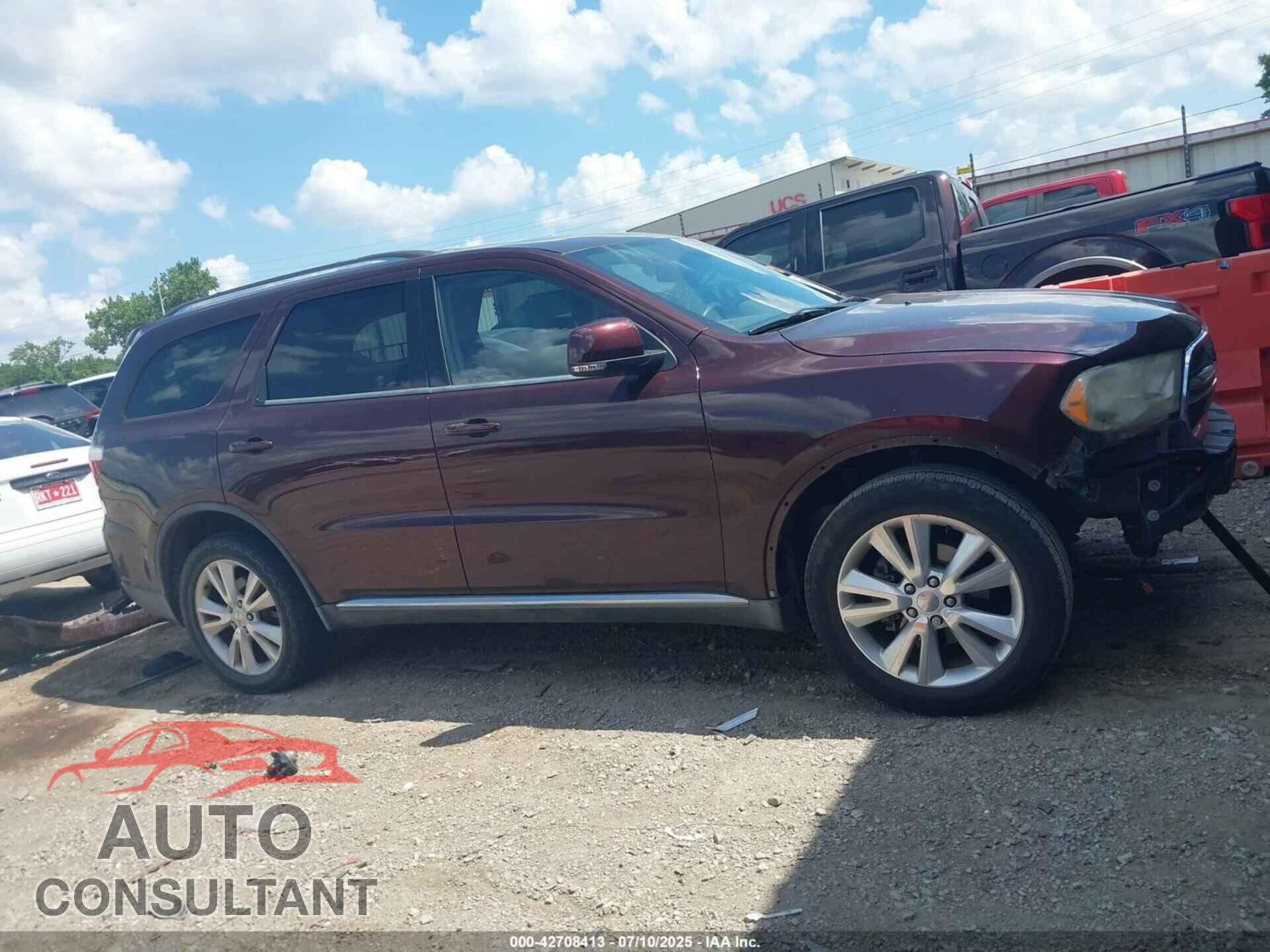 DODGE DURANGO 2012 - 1C4RDHDG0CC169696