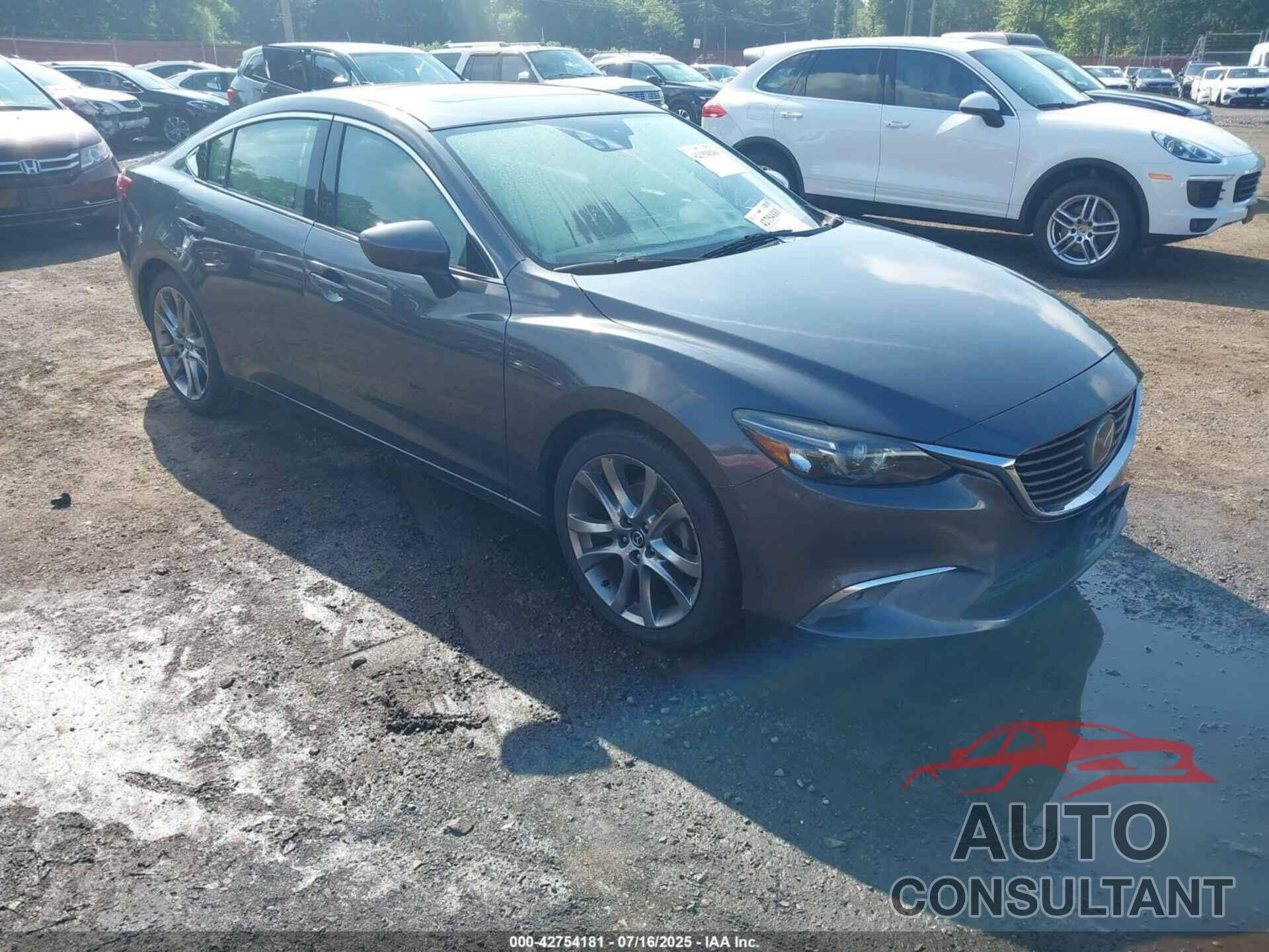 MAZDA 6 2016 - JM1GJ1W57G1446672