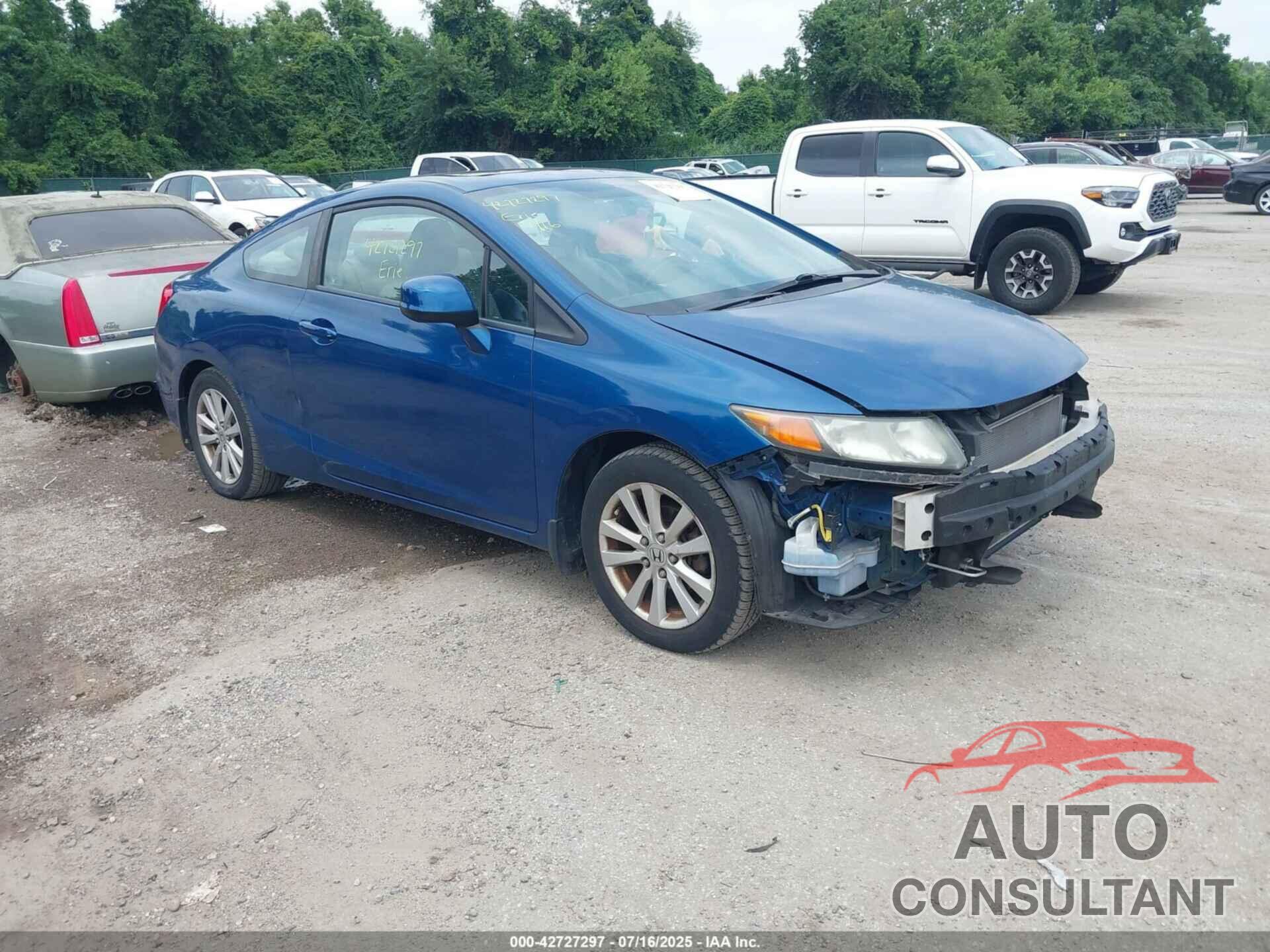HONDA CIVIC 2012 - 2HGFG3B08CH528262