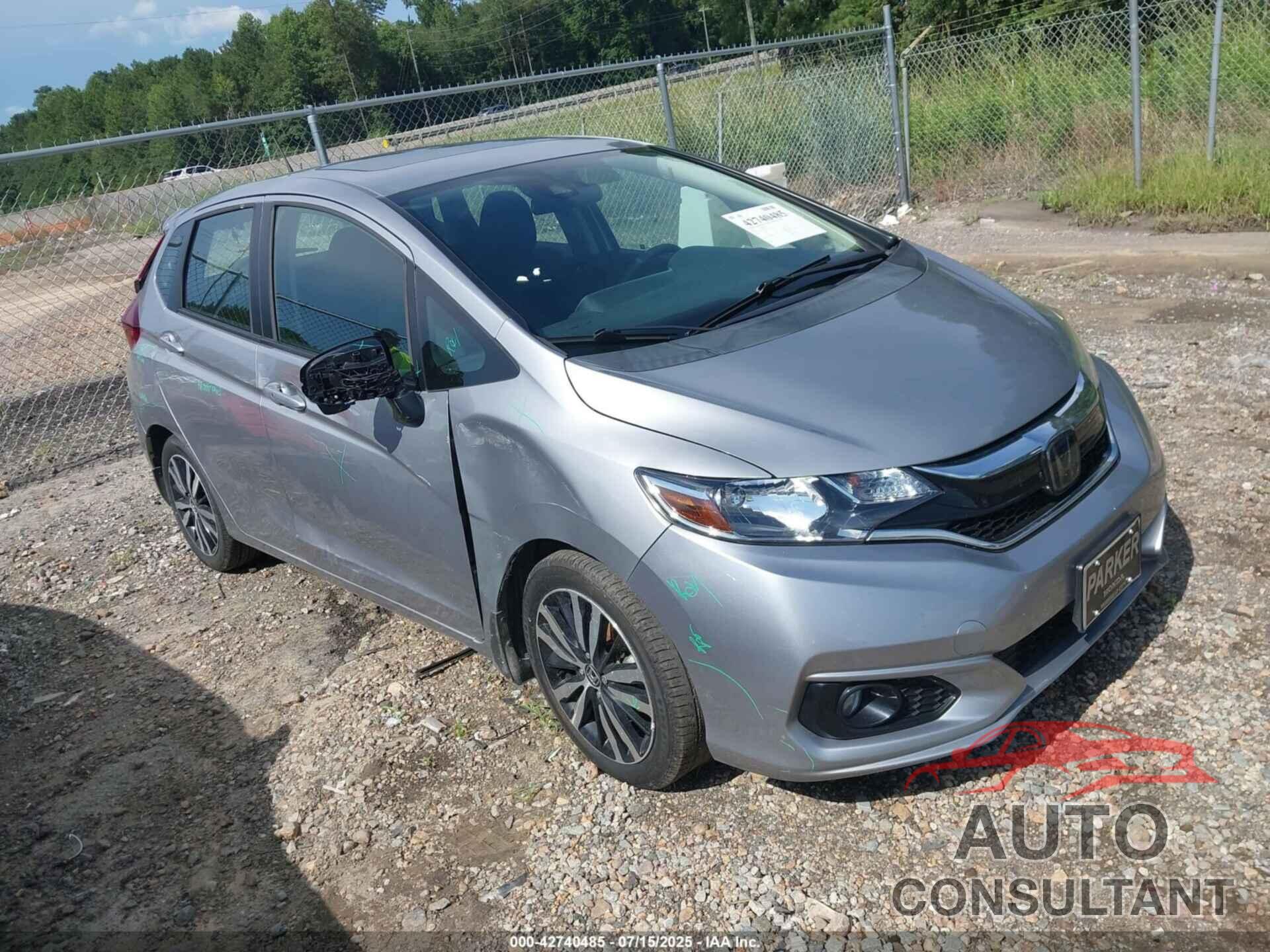 HONDA FIT 2018 - 3HGGK5H83JM711384