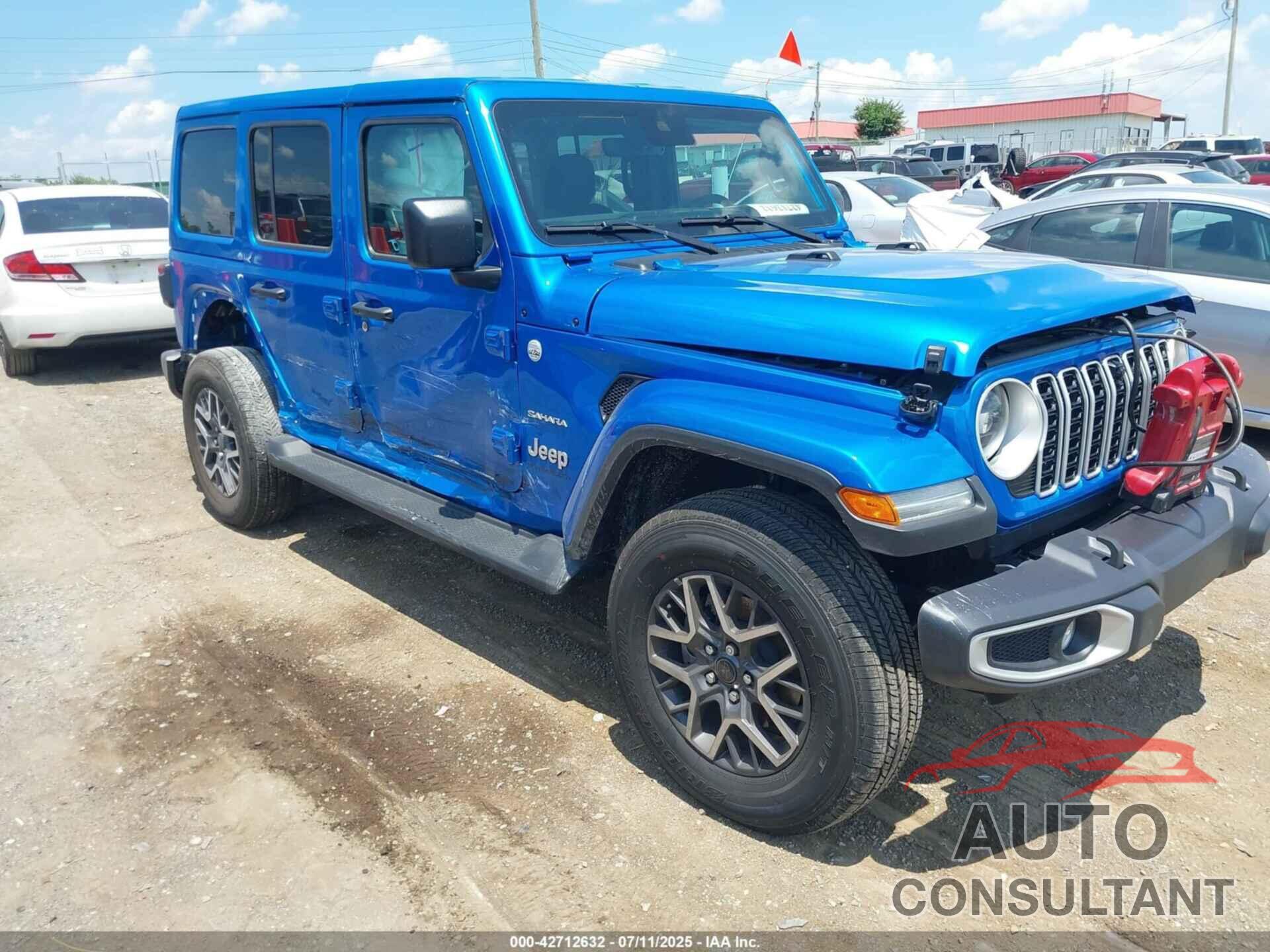 JEEP WRANGLER 2024 - 1C4PJXEG9RW370965