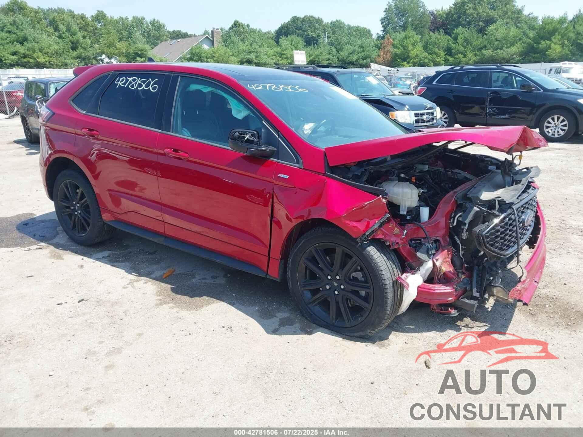FORD EDGE 2023 - 2FMPK4J96PBA06029