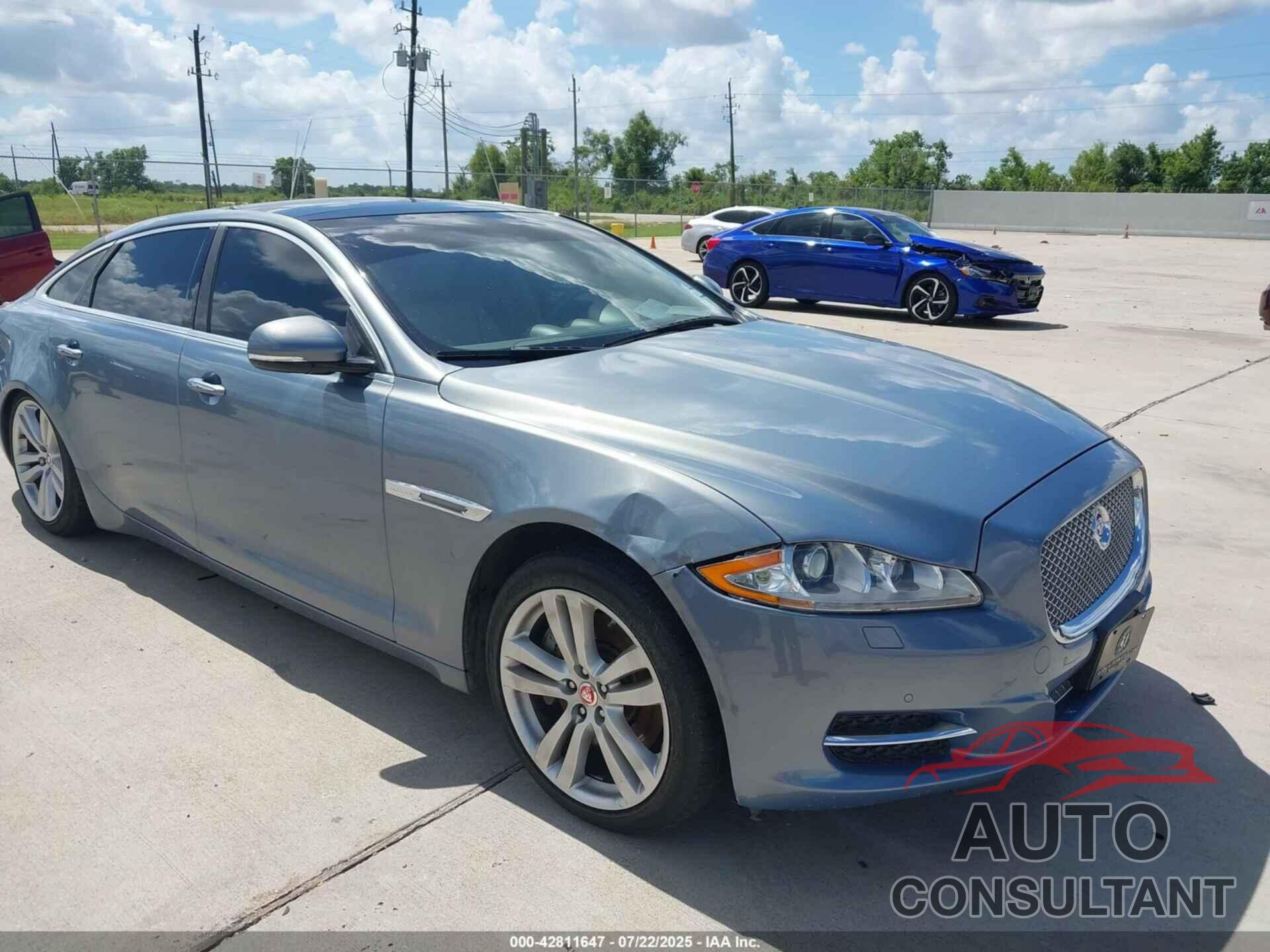 JAGUAR XJ 2014 - SAJWA2GZ6E8V65659