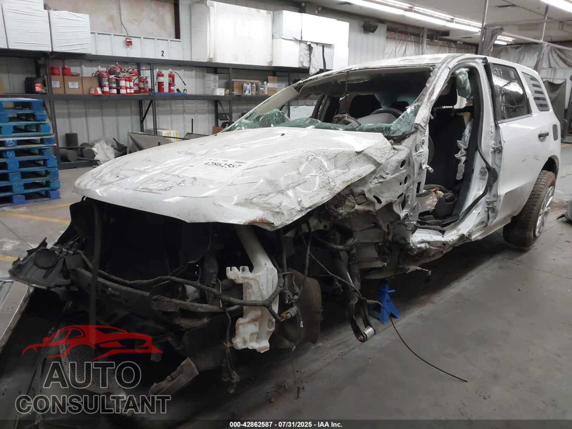 DODGE DURANGO 2014 - 1C4RDJAG9EC591299