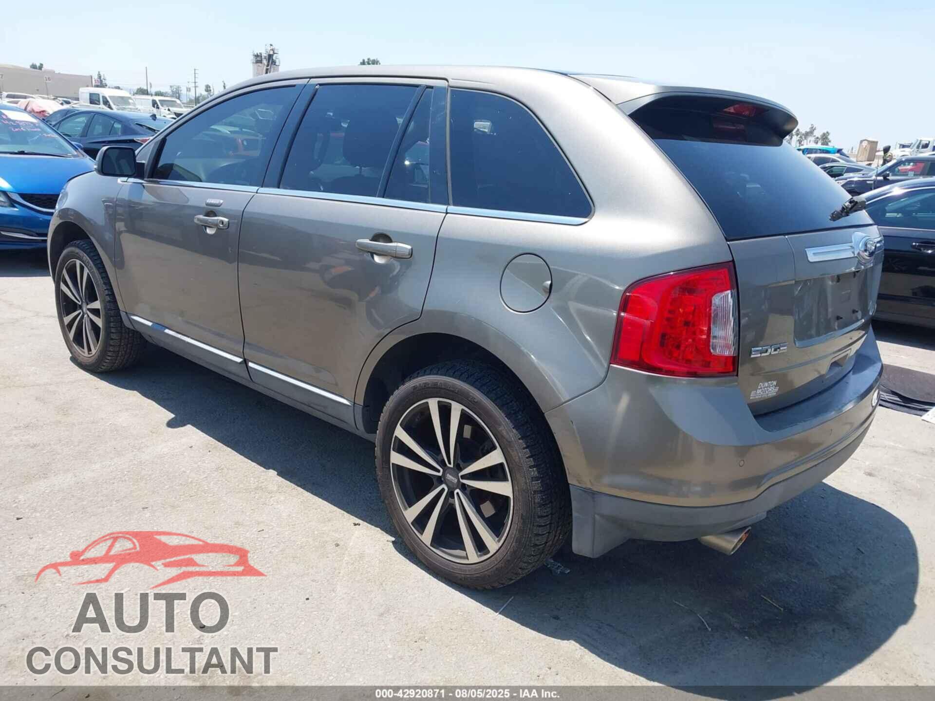 FORD EDGE 2013 - 2FMDK4KC7DBE03841