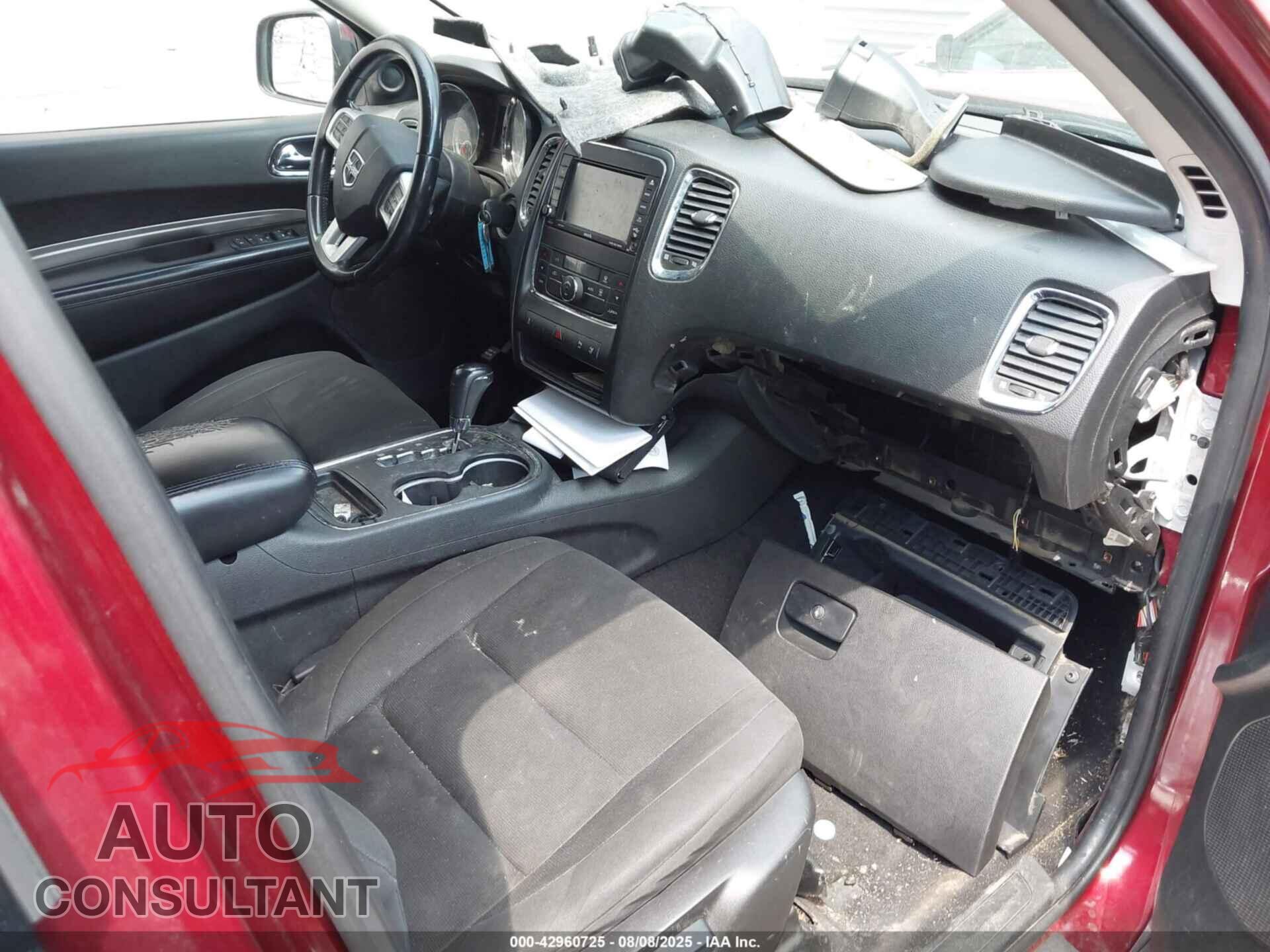 DODGE DURANGO 2013 - 1C4RDJAG7DC614173