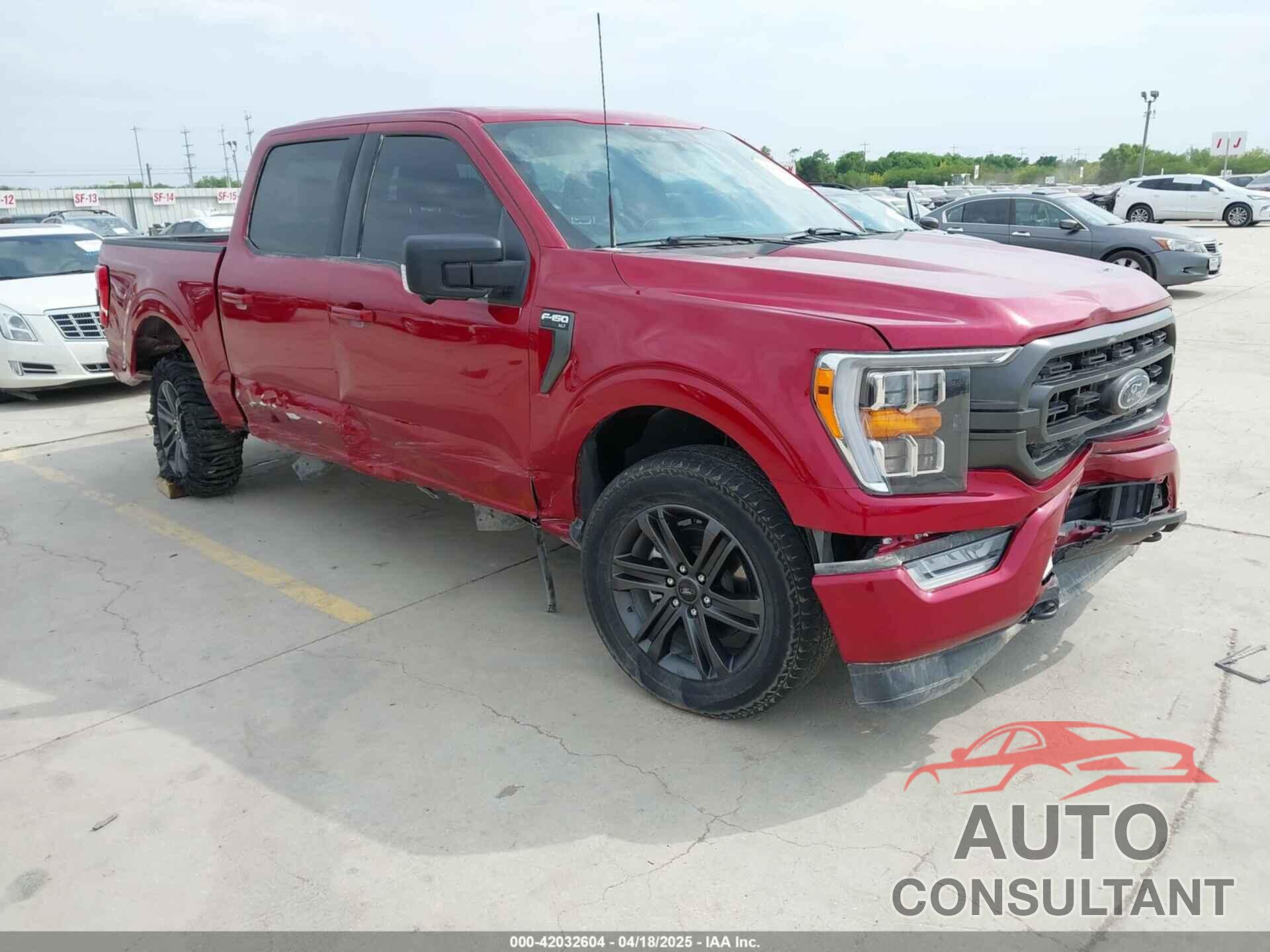 FORD F-150 2022 - 1FTFW1ED8NFA67783