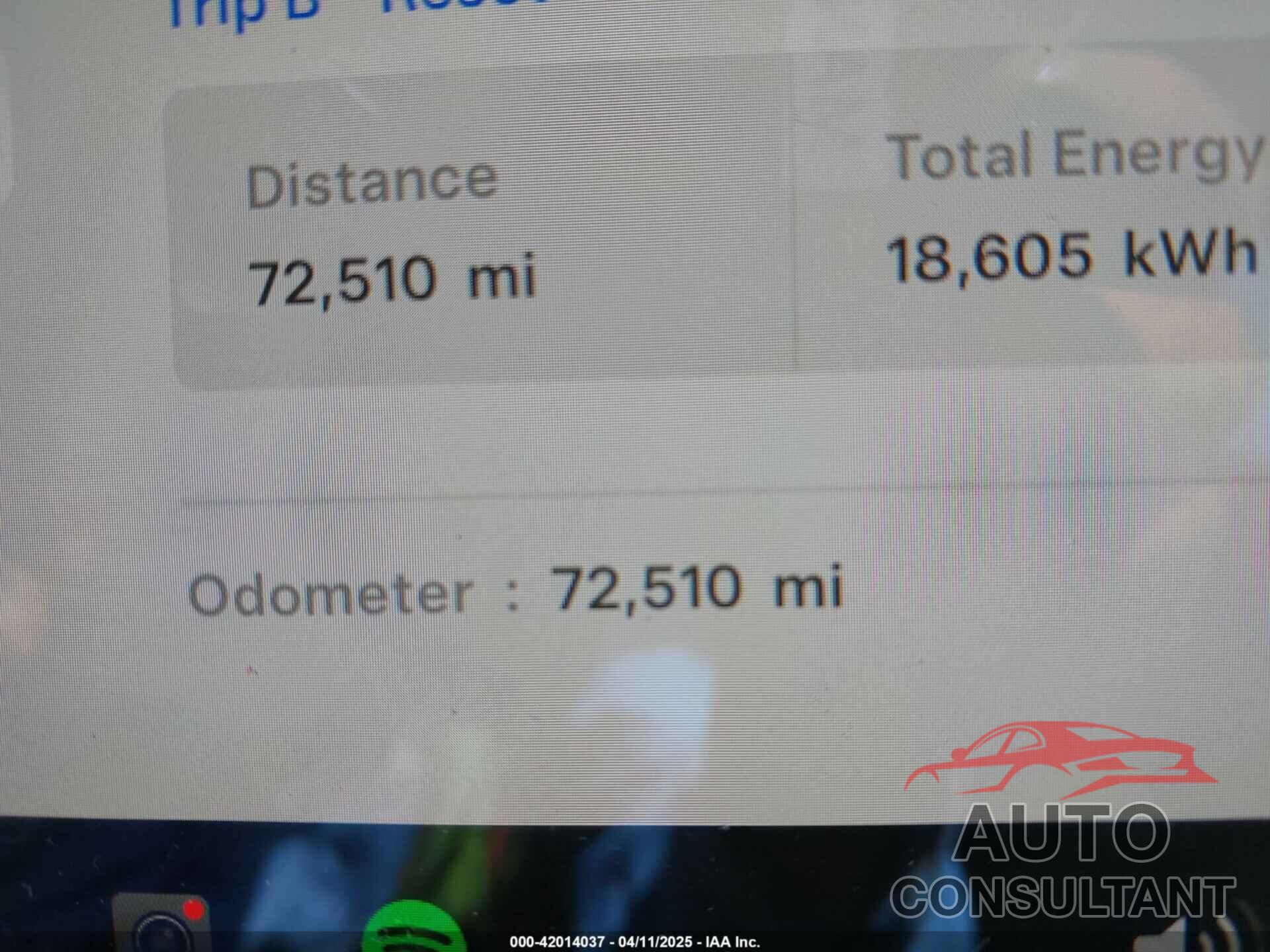 TESLA MODEL 3 2022 - 5YJ3E1EBXNF173967