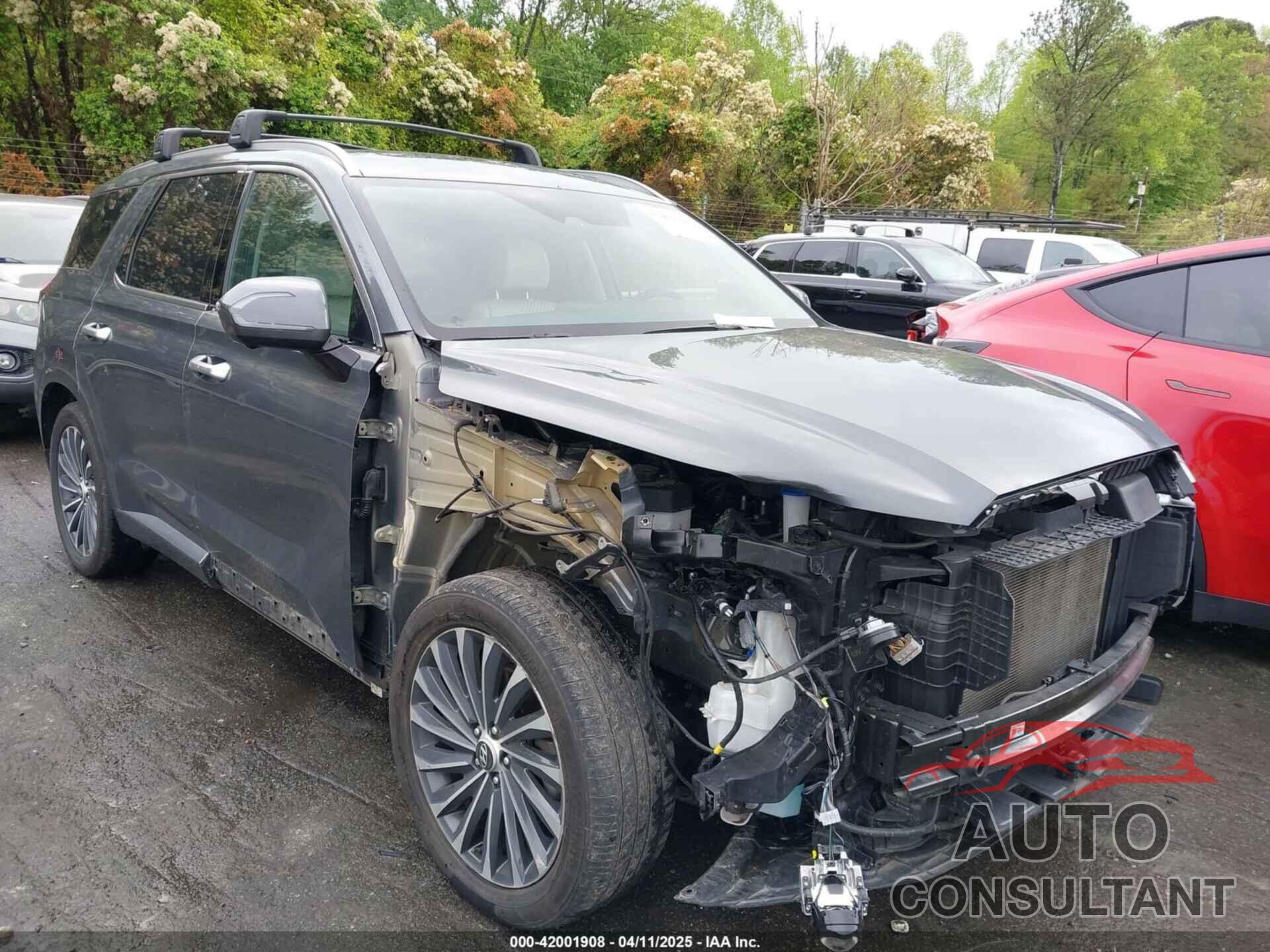 HYUNDAI PALISADE 2023 - KM8R7DGE6PU536011