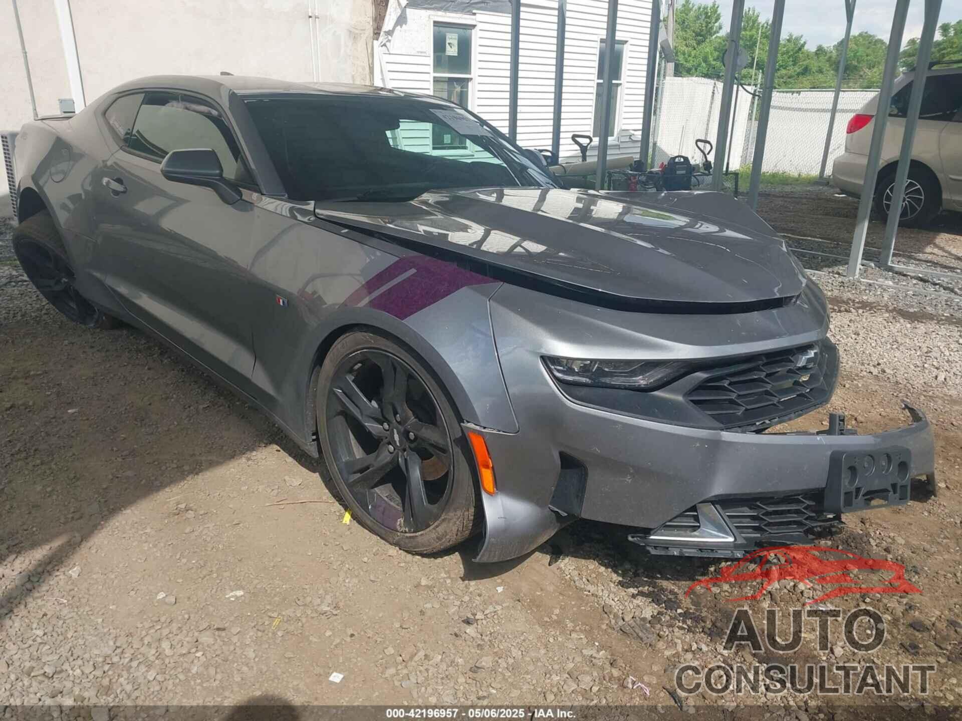 CHEVROLET CAMARO 2019 - 1G1FC1RS5K0151813