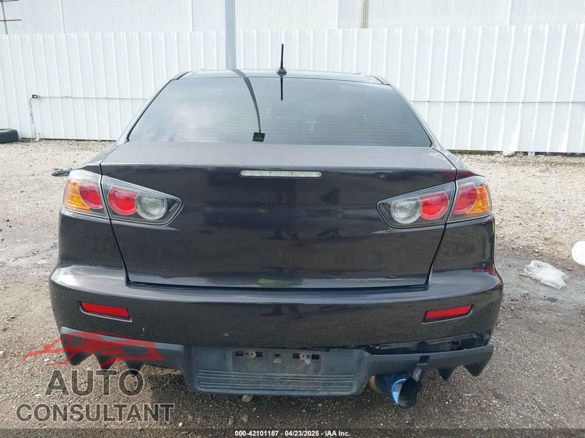MITSUBISHI LANCER EVOLUTION 2015 - JA32W8FV9FU008834