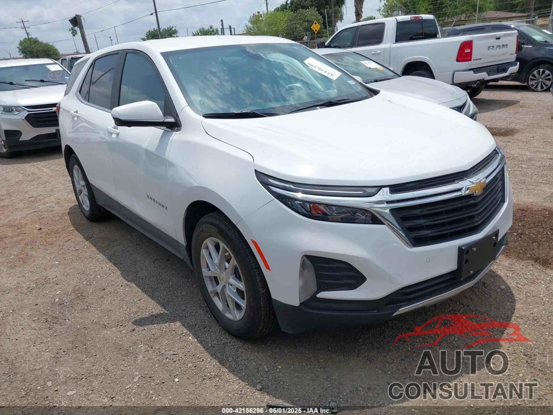 CHEVROLET EQUINOX 2024 - 3GNAXKEG6RS199733