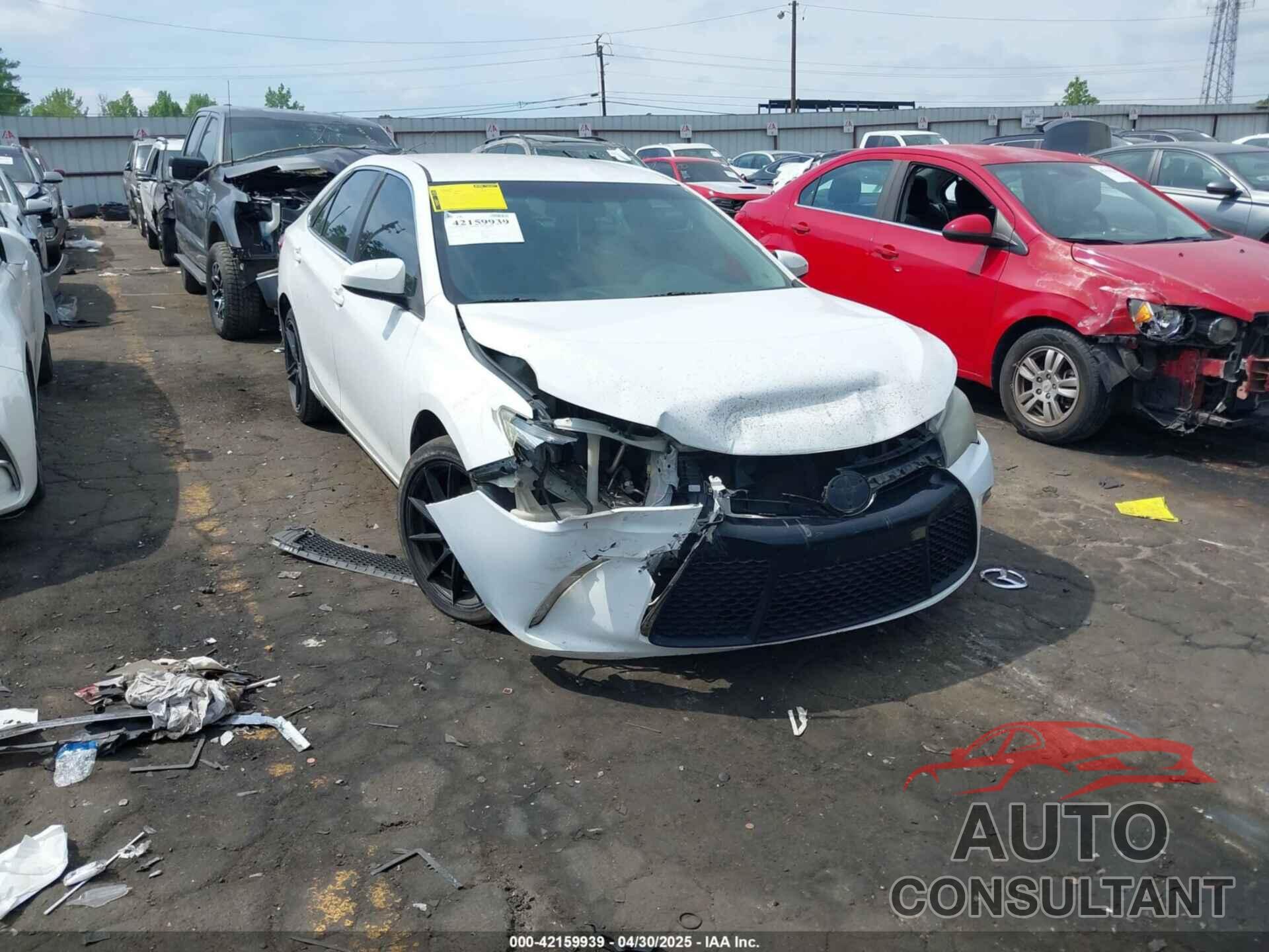 TOYOTA CAMRY 2015 - 4T1BF1FK2FU976848