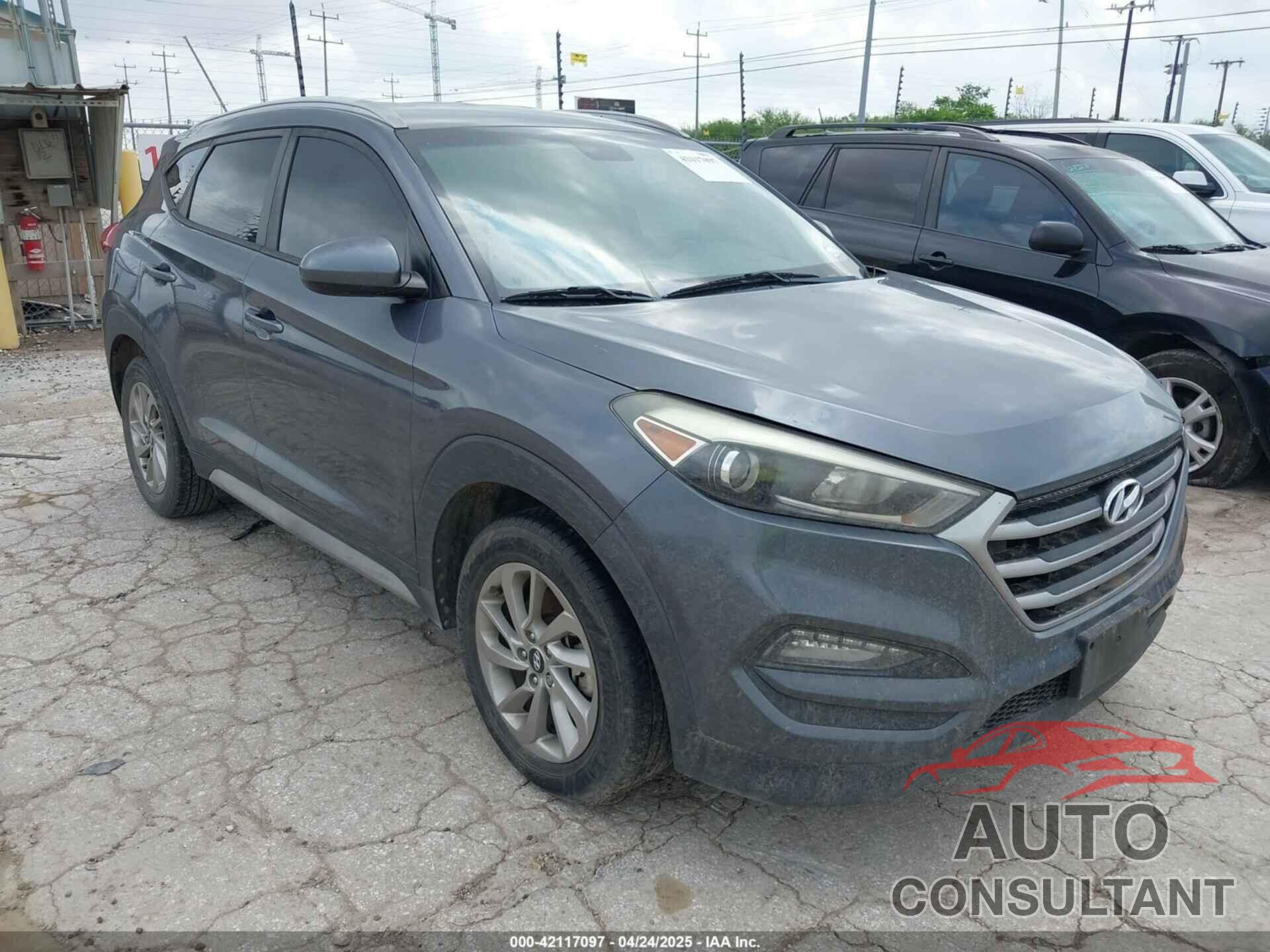 HYUNDAI TUCSON 2018 - KM8J33A48JU620843