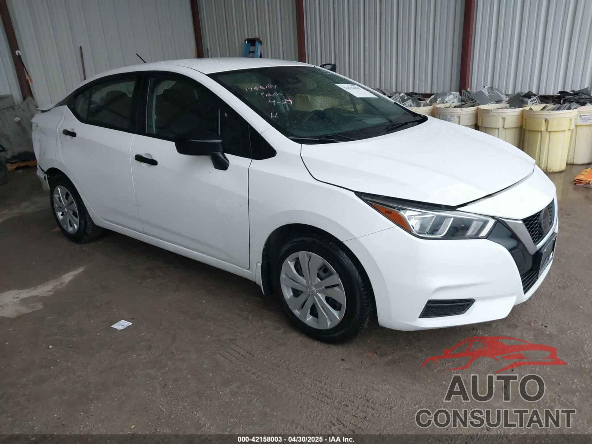 NISSAN VERSA 2021 - 3N1CN8DV7ML821143
