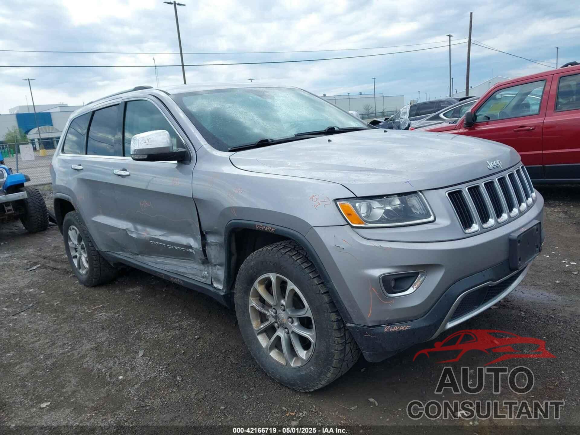 JEEP GRAND CHEROKEE 2016 - 1C4RJFBG0GC313284