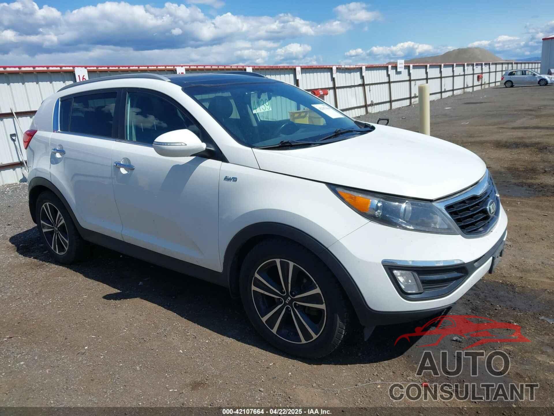 KIA SPORTAGE 2016 - KNDPCCA61G7816338