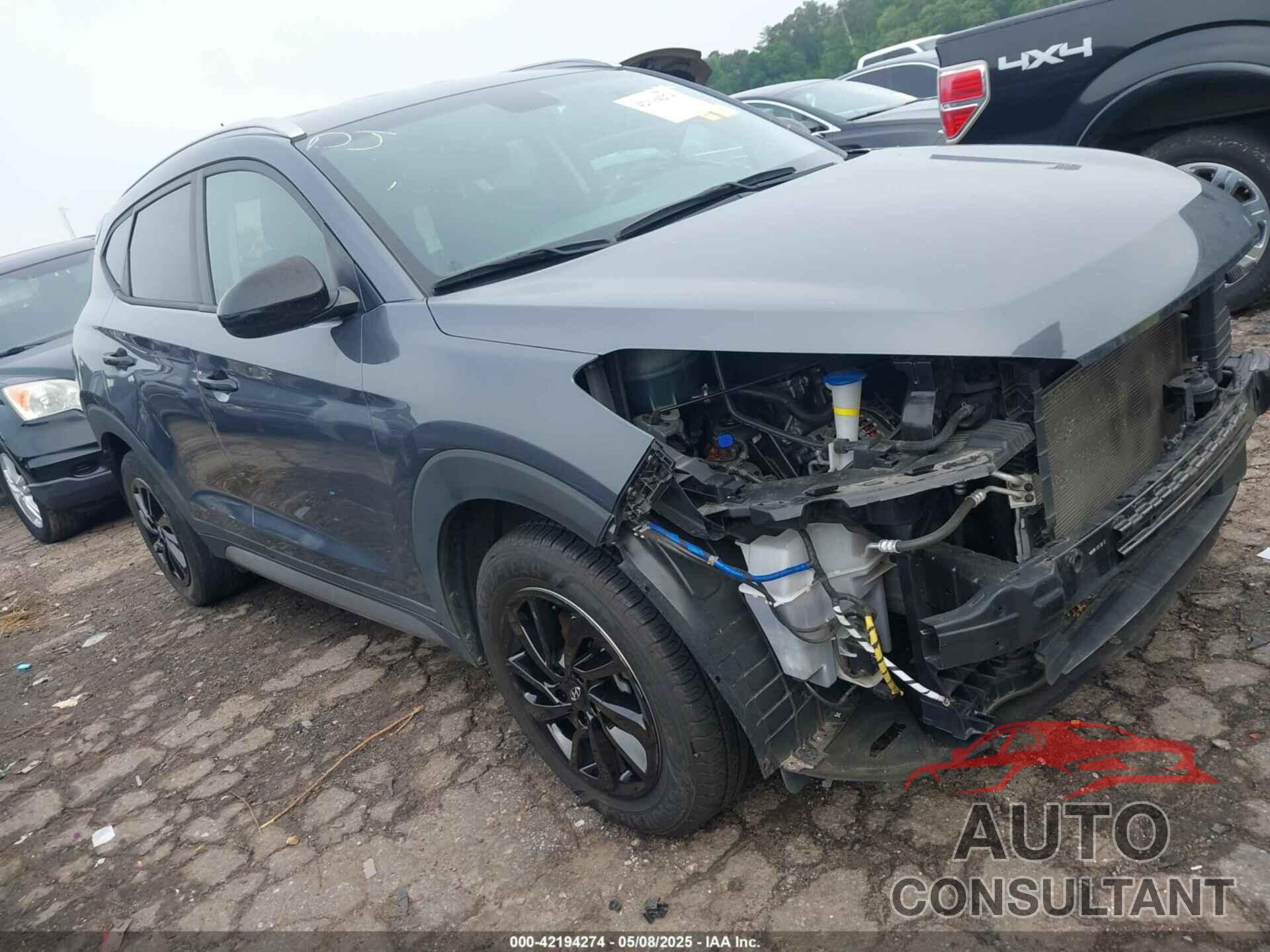 HYUNDAI TUCSON 2017 - KM8J3CA45HU387000