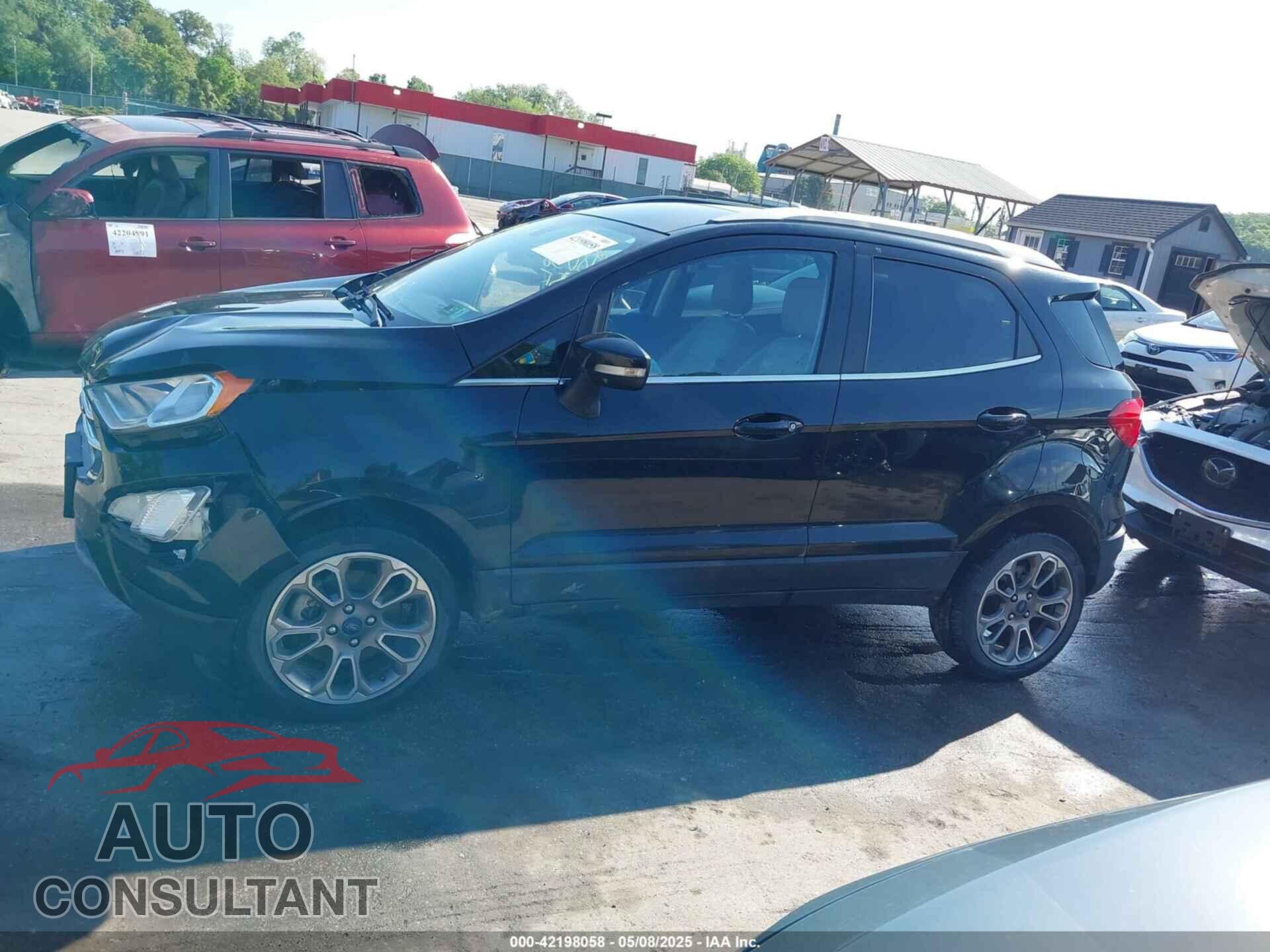 FORD ECOSPORT 2020 - MAJ6S3KL8LC364656