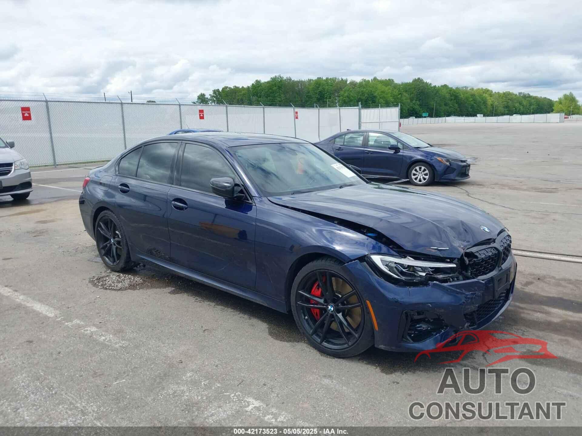 BMW 3 SERIES 2021 - WBA5U9C00MFK97023