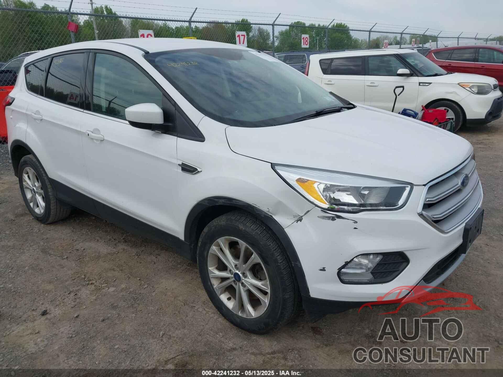 FORD ESCAPE 2019 - 1FMCU9GD0KUA85184