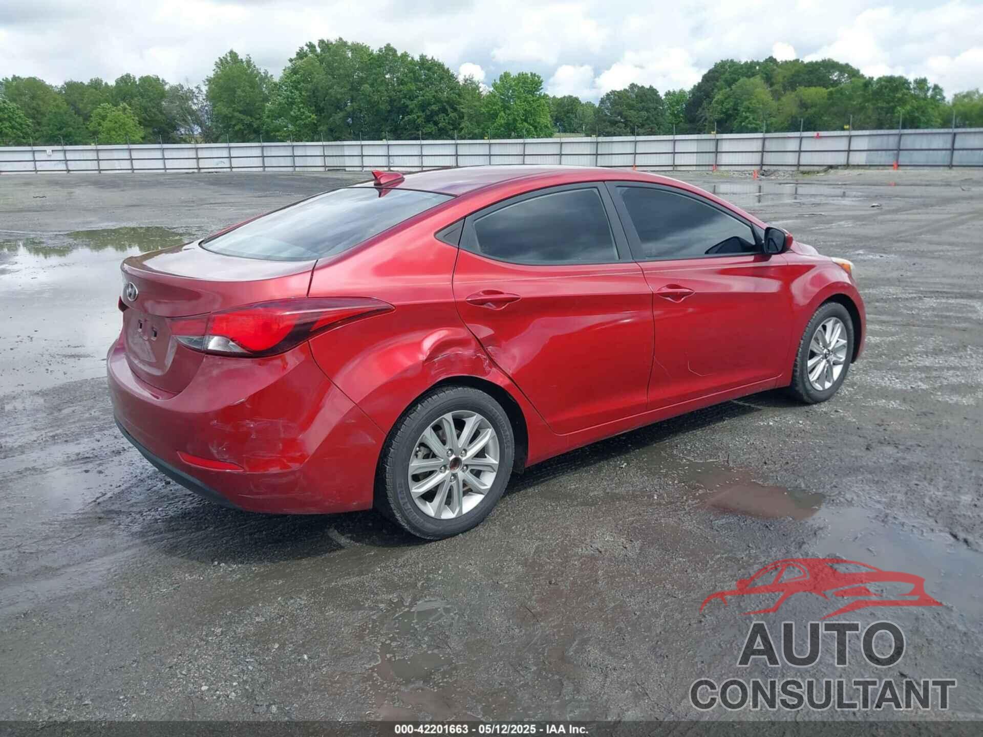 HYUNDAI ELANTRA 2016 - 5NPDH4AE1GH759460