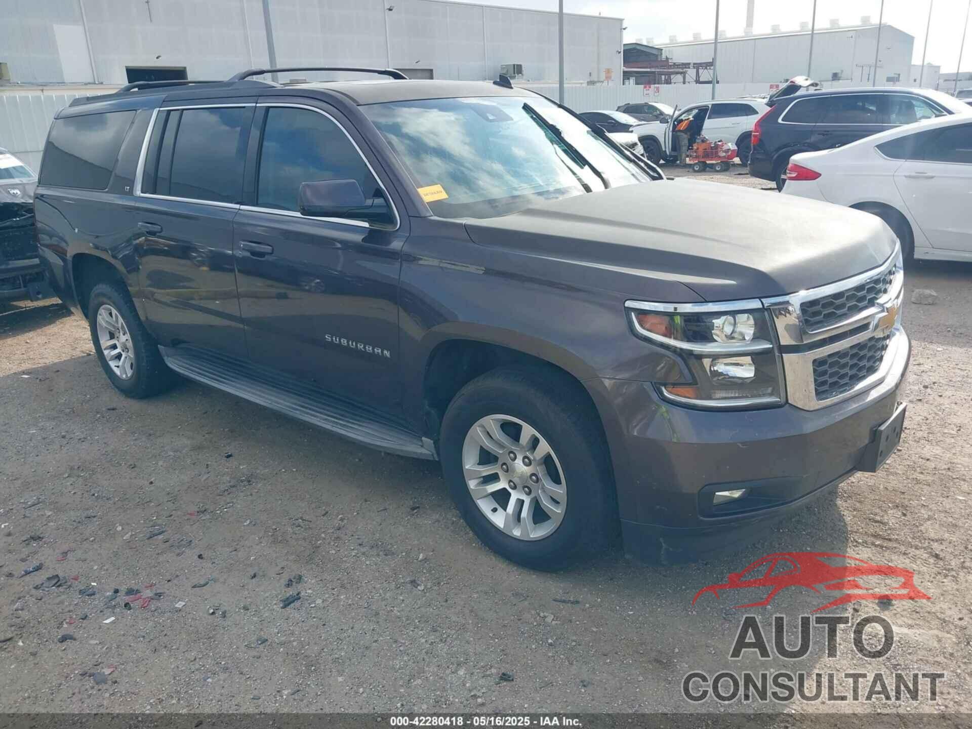 CHEVROLET SUBURBAN 1500 2015 - 1GNSCJKCXFR175154