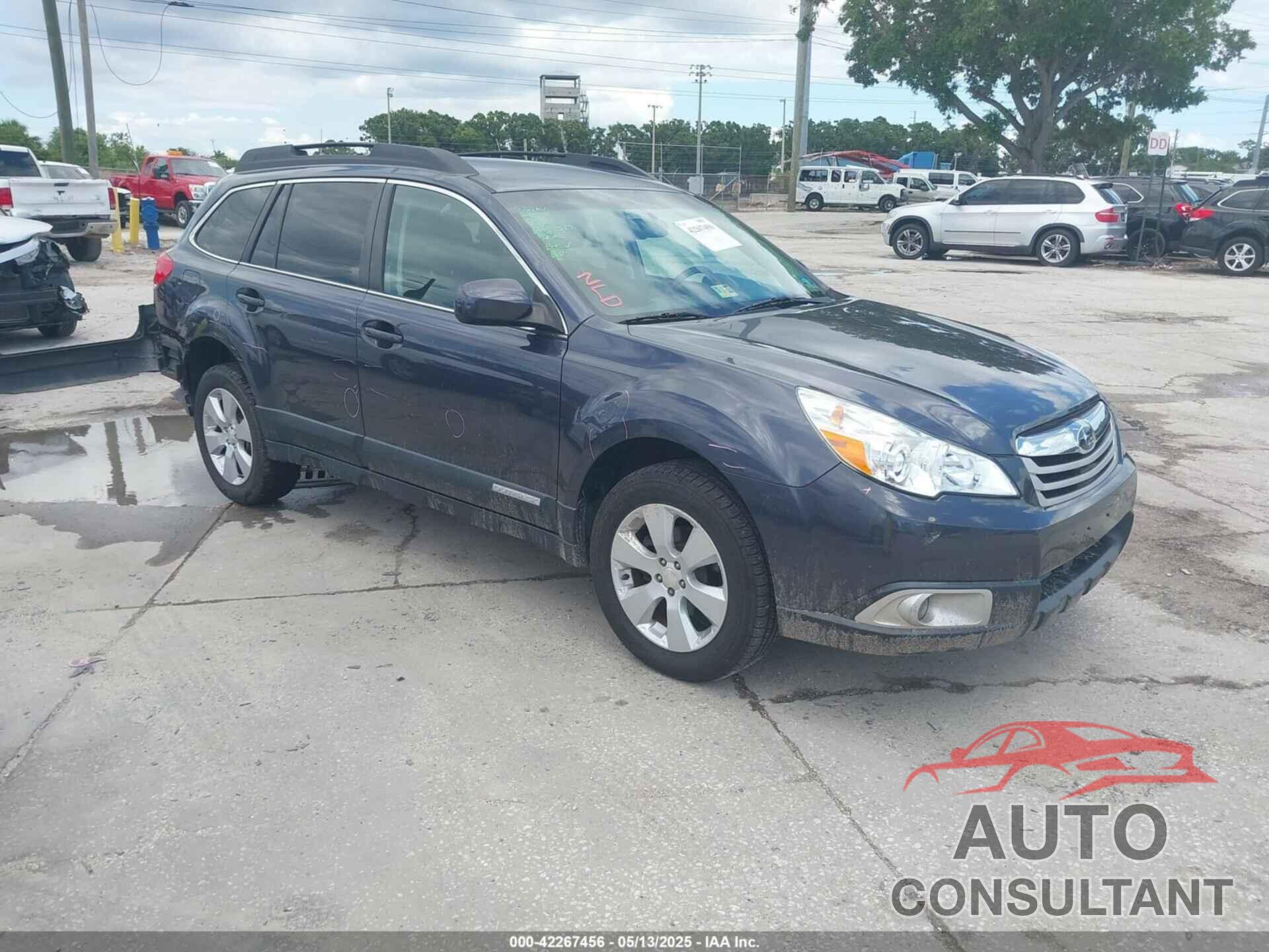 SUBARU OUTBACK 2010 - 4S4BRCCC6A3337161