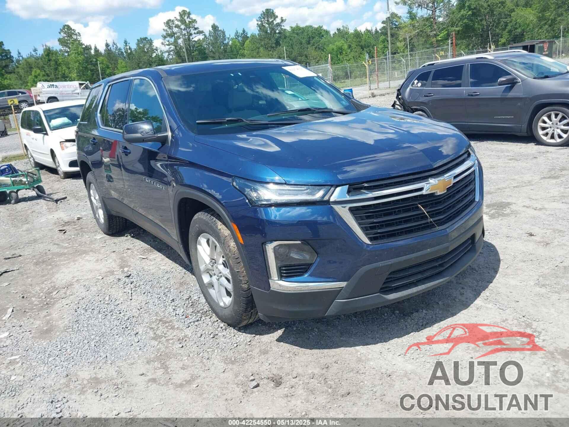 CHEVROLET TRAVERSE 2022 - 1GNEVFKW5NJ100986