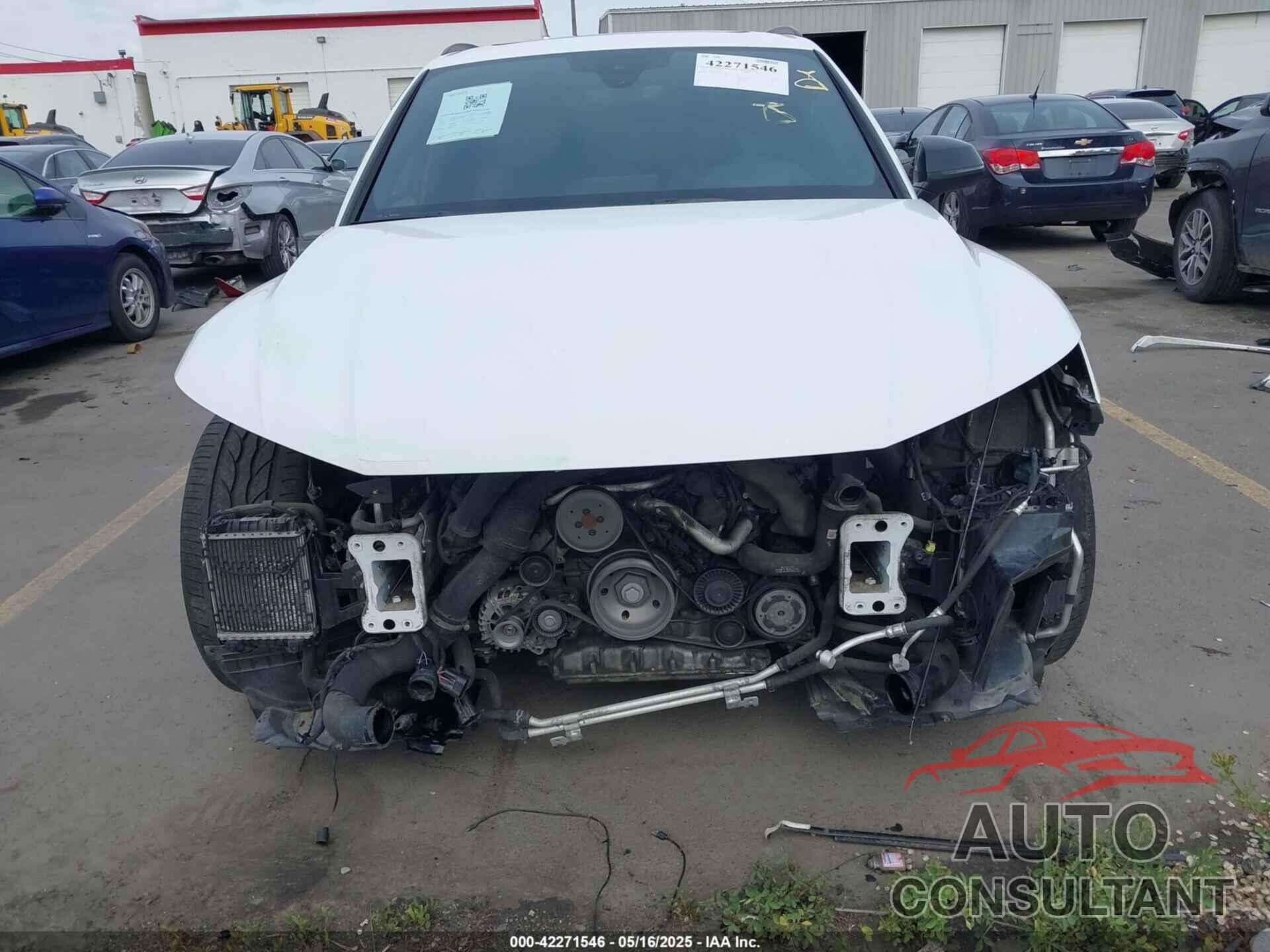 AUDI SQ5 2019 - WA1C4AFY7K2015553